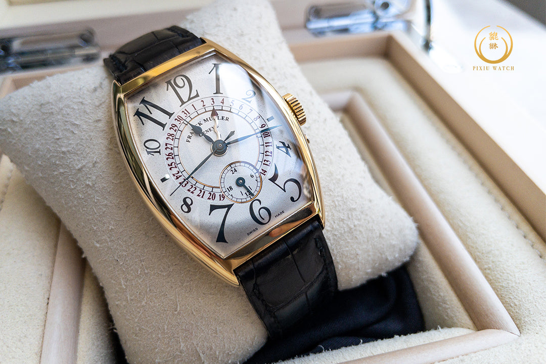 Franck Muller Casablanca Calendar 18K Yellow Gold
