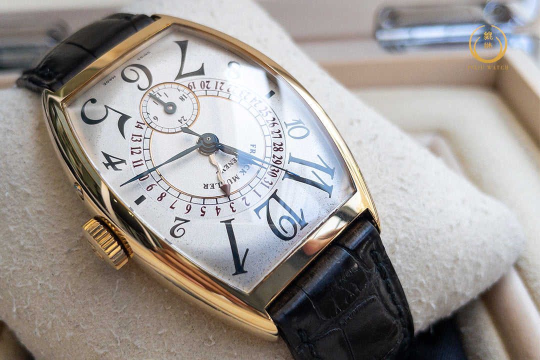 Franck Muller Casablanca Calendar 18K Yellow Gold