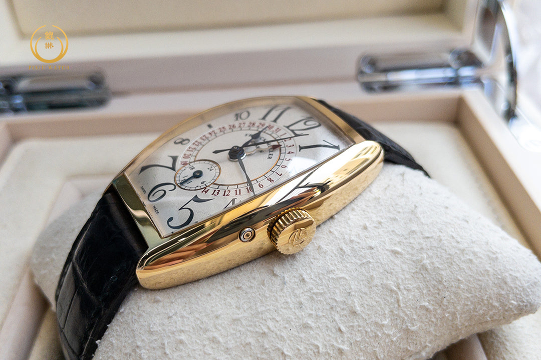 Franck Muller Casablanca Calendar 18K Yellow Gold