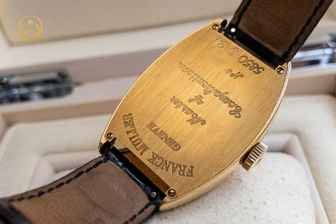 Franck Muller Casablanca Calendar 18K Yellow Gold
