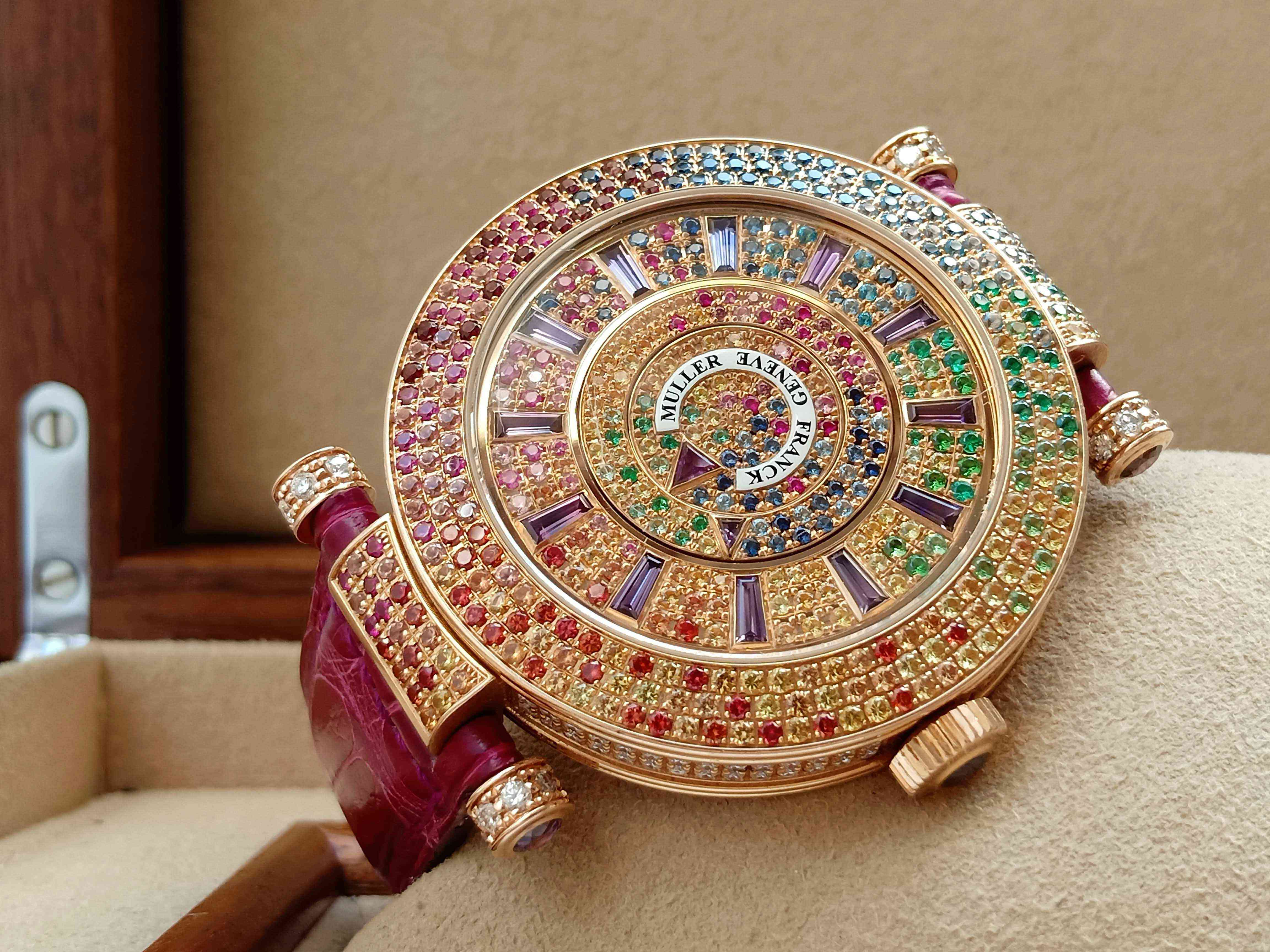 Franck Muller Round Double Mystery