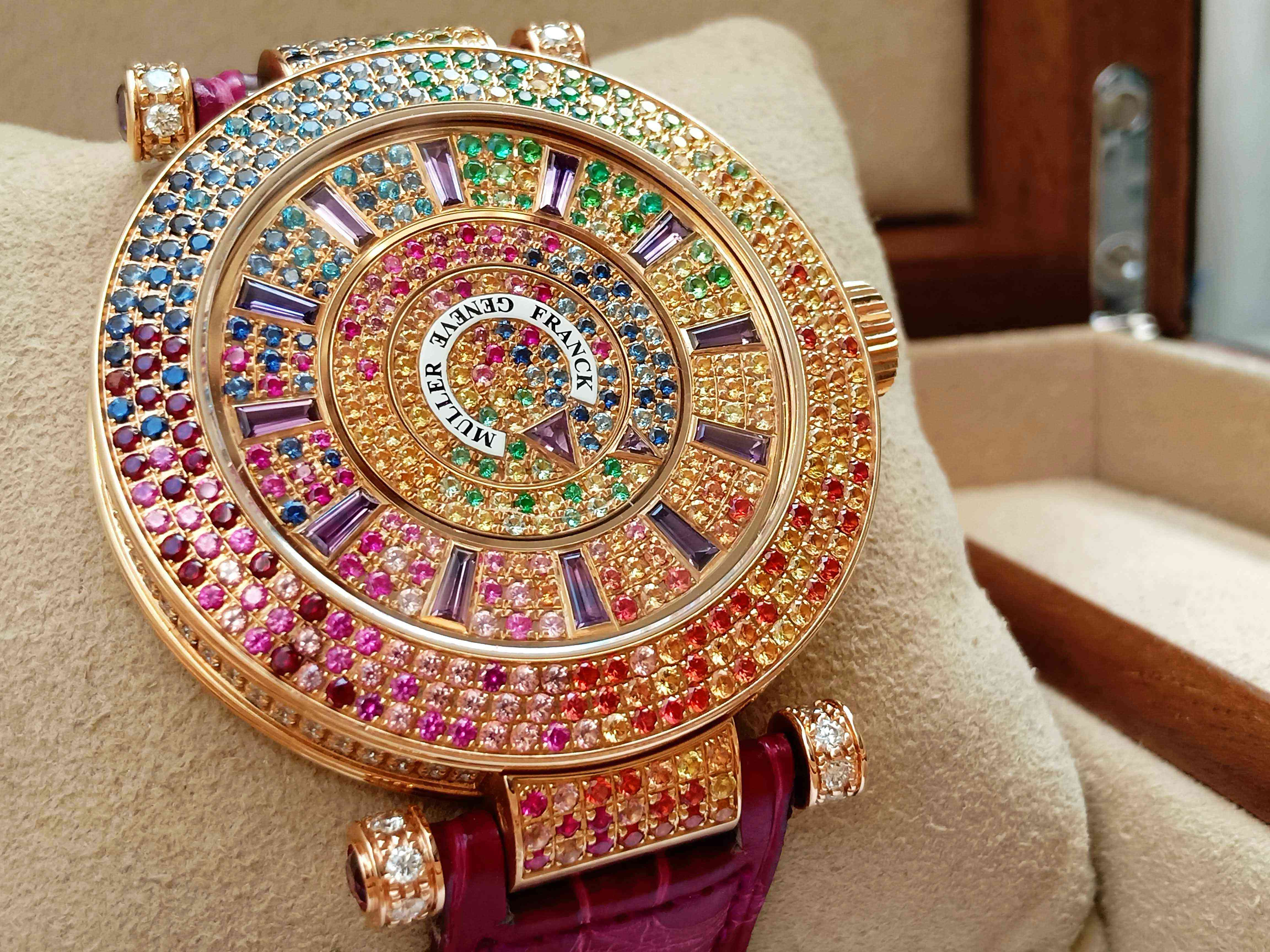 Franck Muller Round Double Mystery