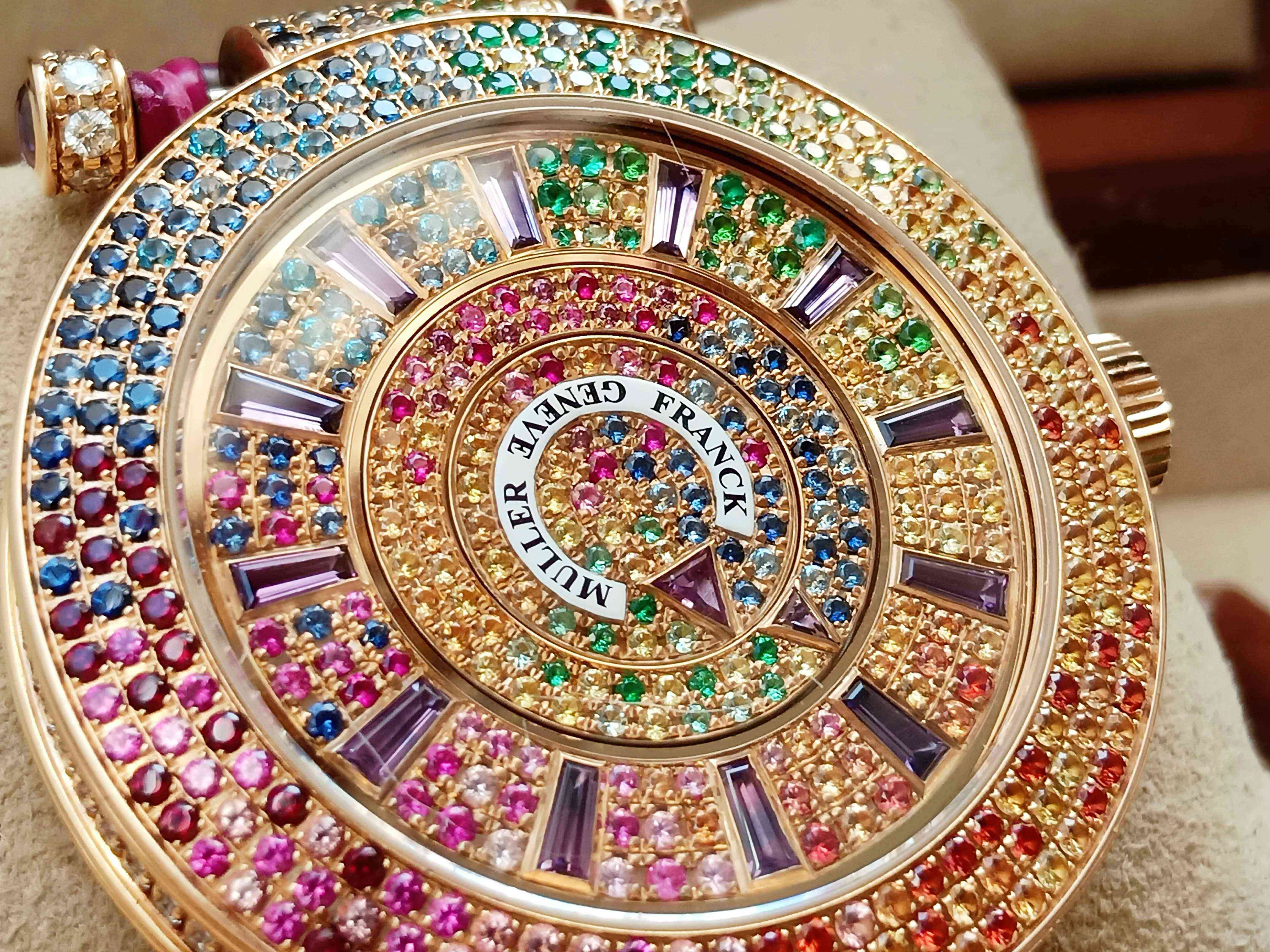 Franck Muller Round Double Mystery