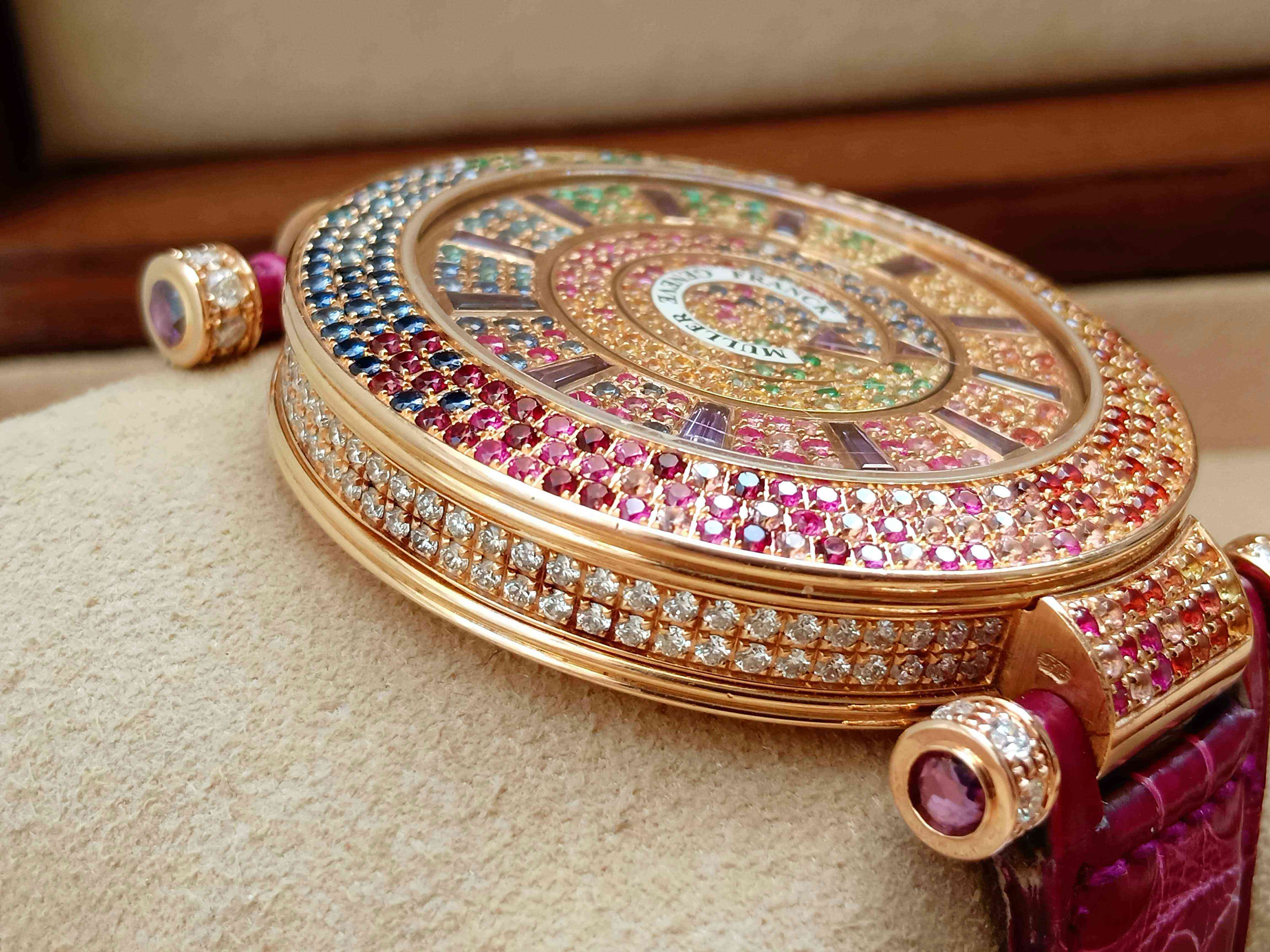 Franck Muller Round Double Mystery
