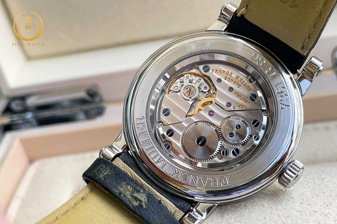 Franck Muller Freedom Steel