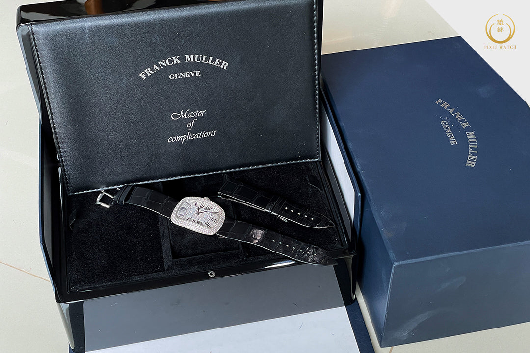 Franck Muller Galet Diamond After Setting