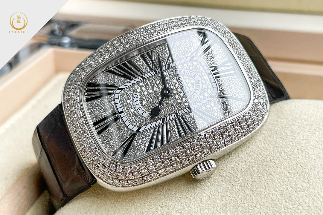 Franck Muller Galet Diamond After Setting