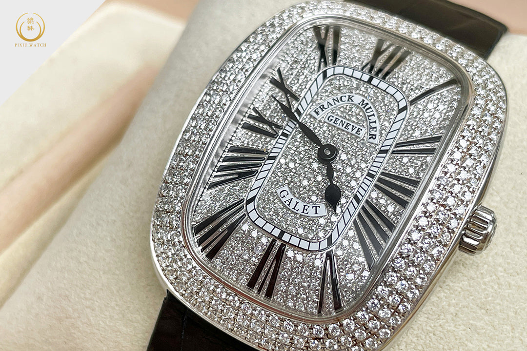 Franck Muller Galet Diamond After Setting