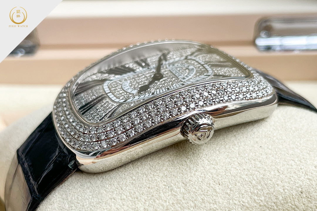 Franck Muller Galet Diamond After Setting