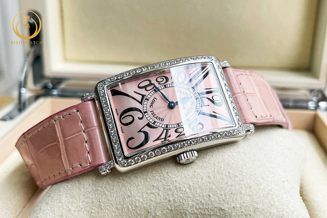Franck Muller Long Island White Gold