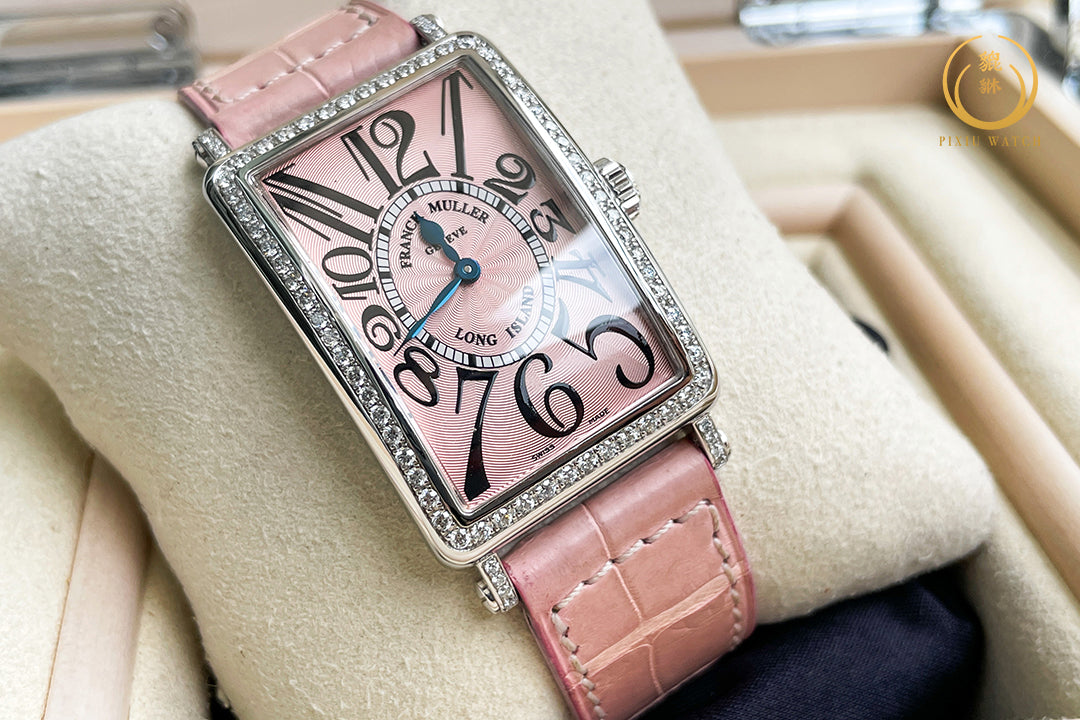 Franck Muller Long Island White Gold