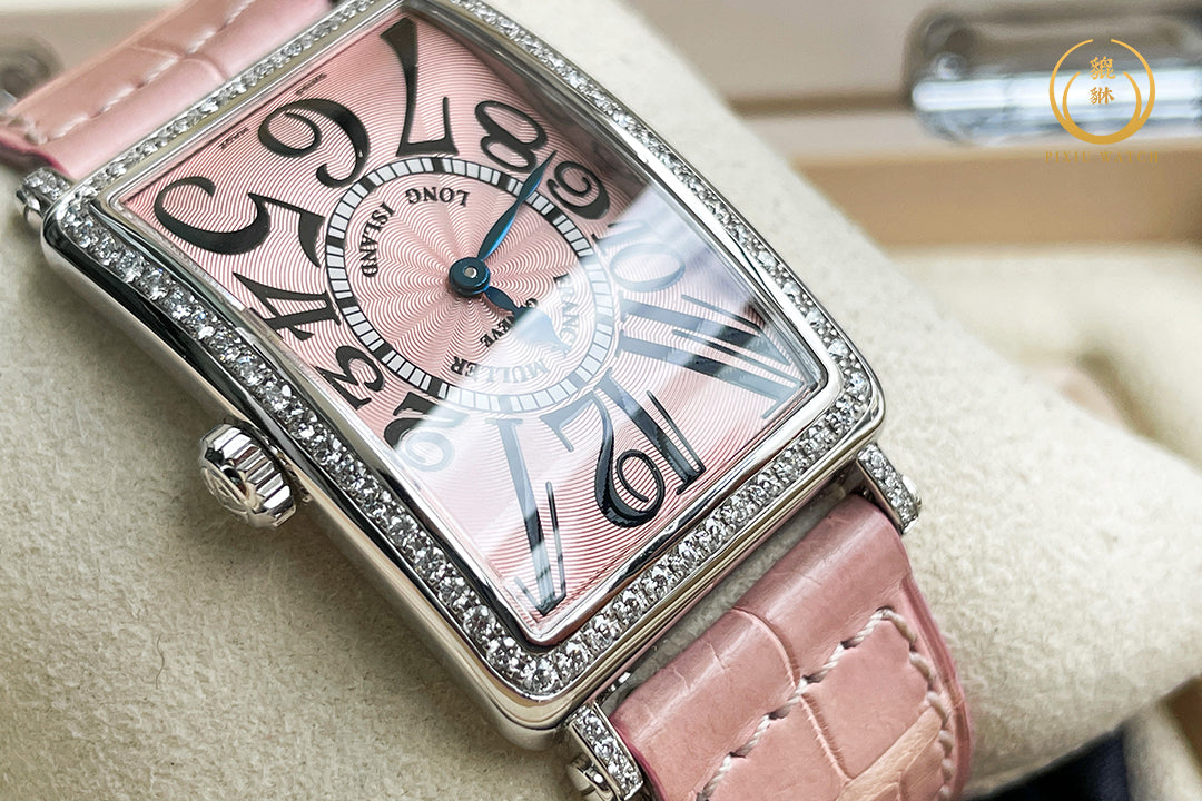 Franck Muller Long Island White Gold
