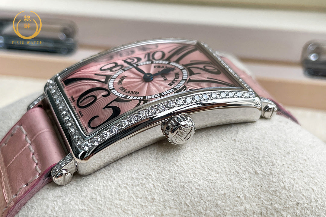 Franck Muller Long Island White Gold