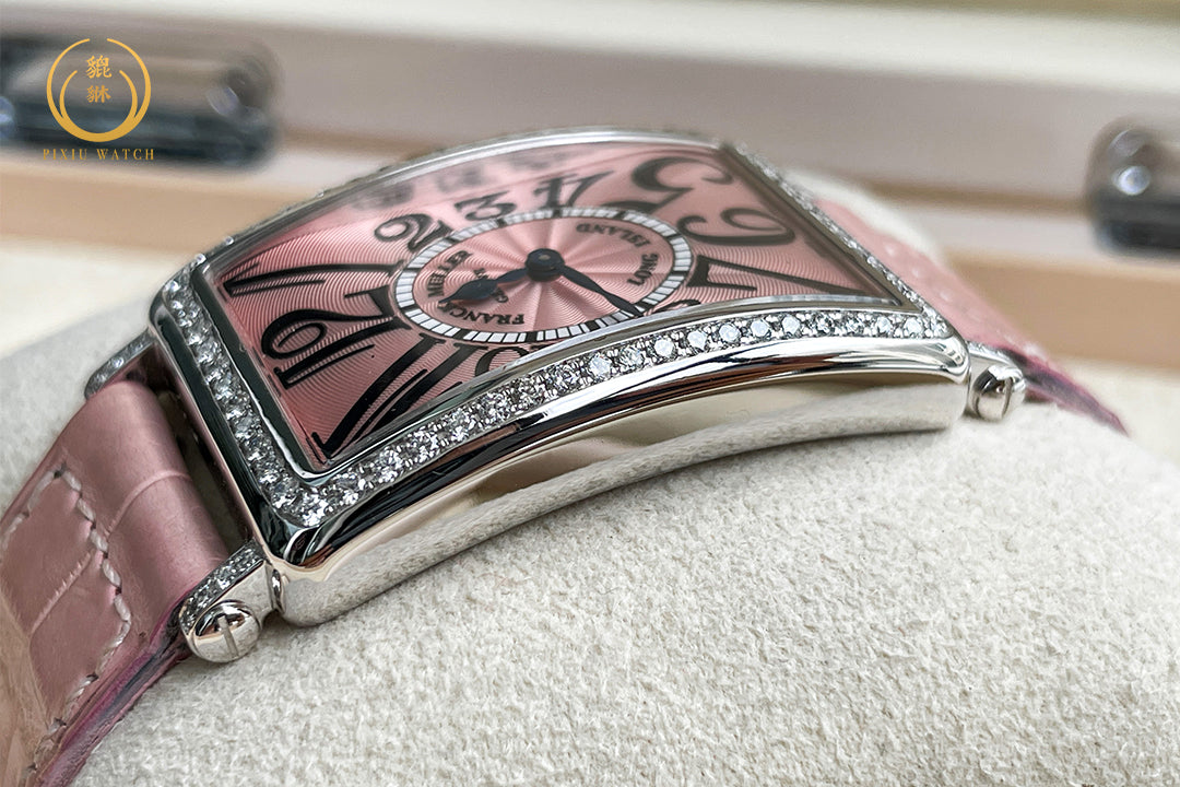 Franck Muller Long Island White Gold