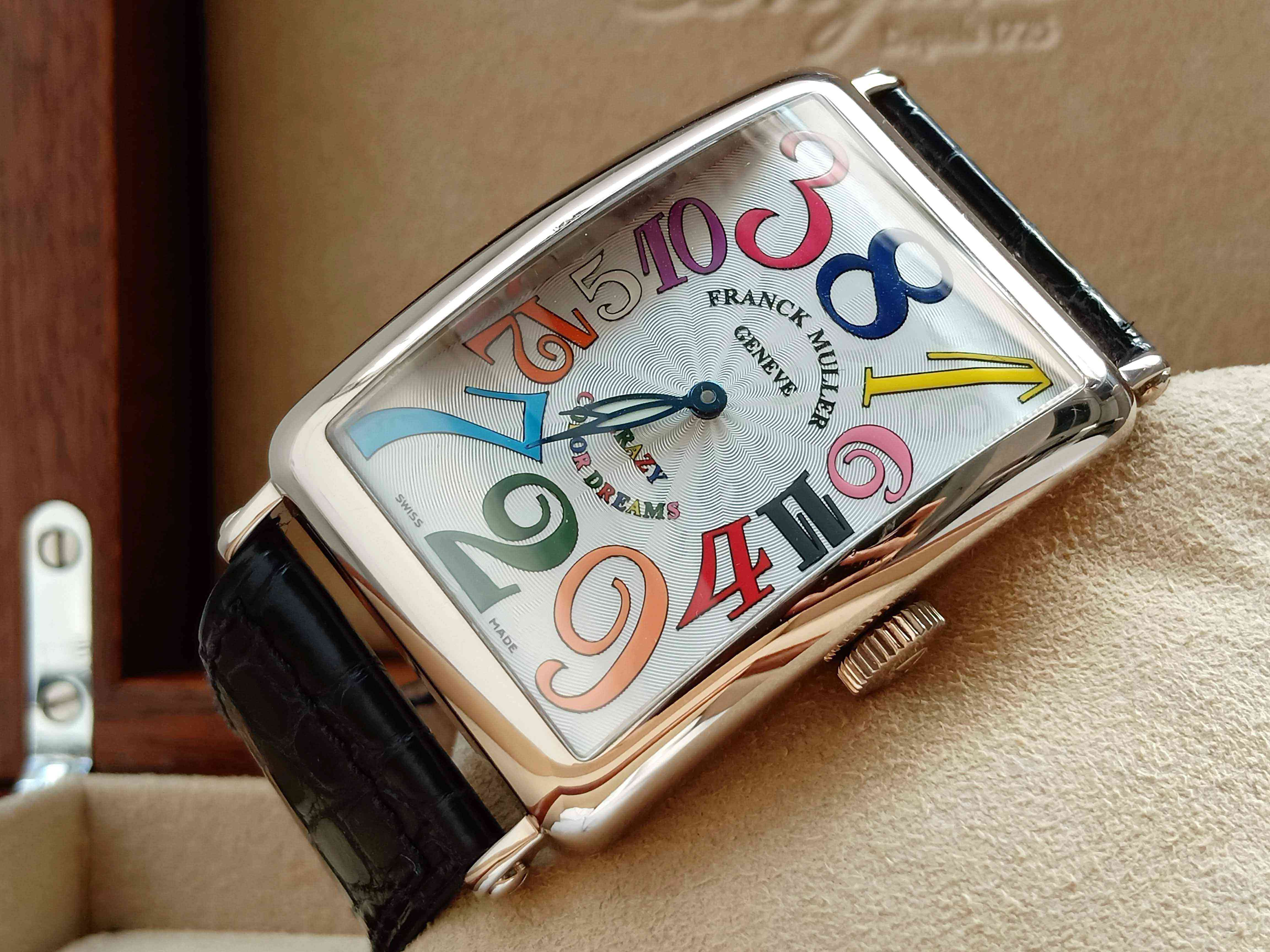 Franck Muller Long Island Crazy Hours White Gold