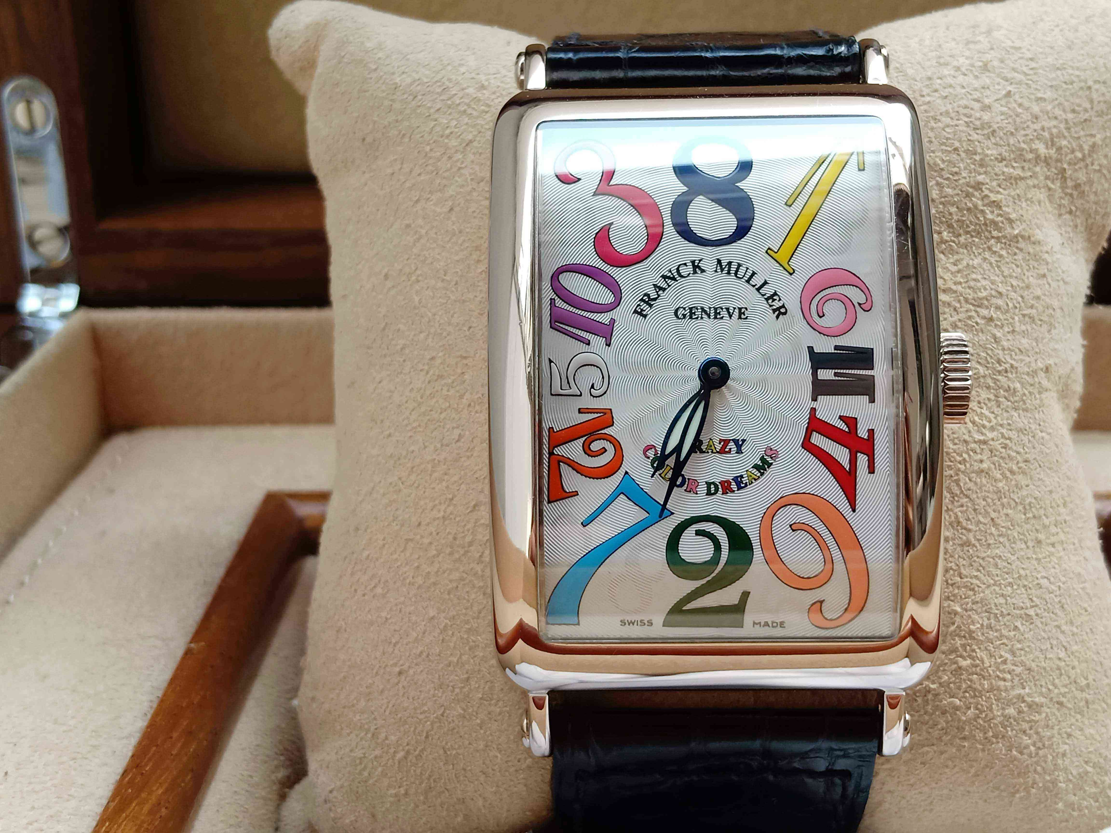 Franck Muller Long Island Crazy Hours White Gold