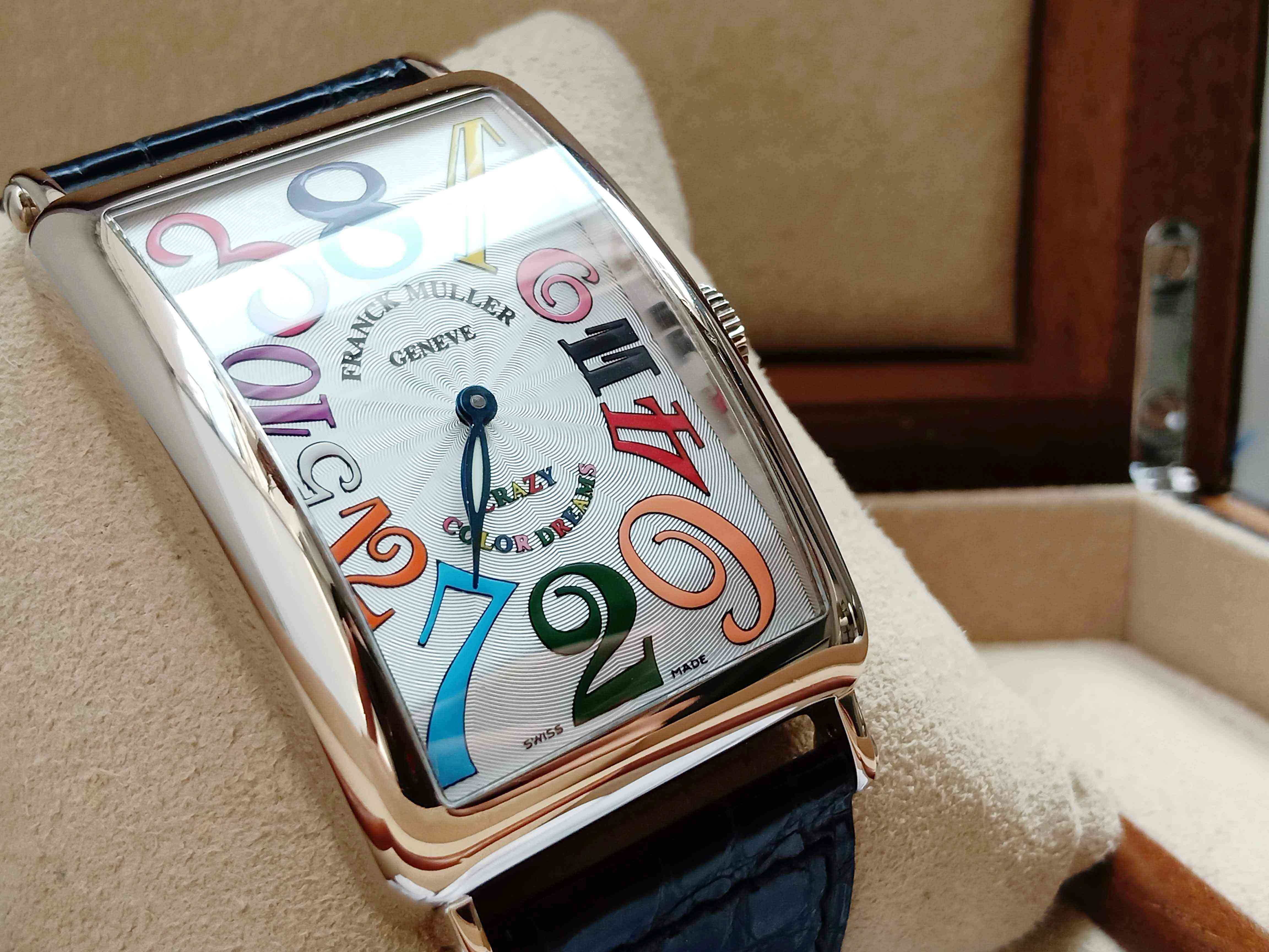 Franck Muller Long Island Crazy Hours White Gold