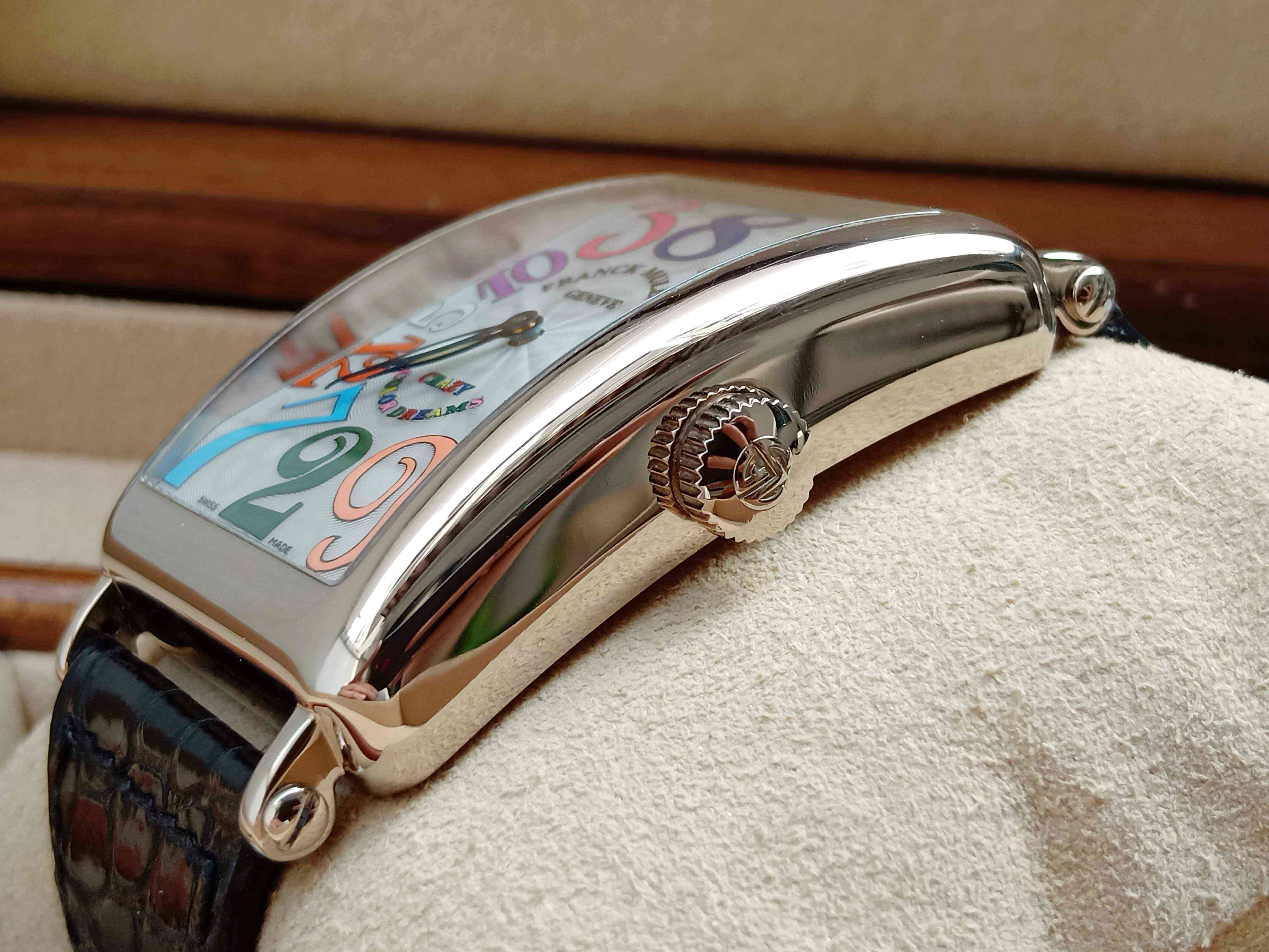 Franck Muller Long Island Crazy Hours White Gold