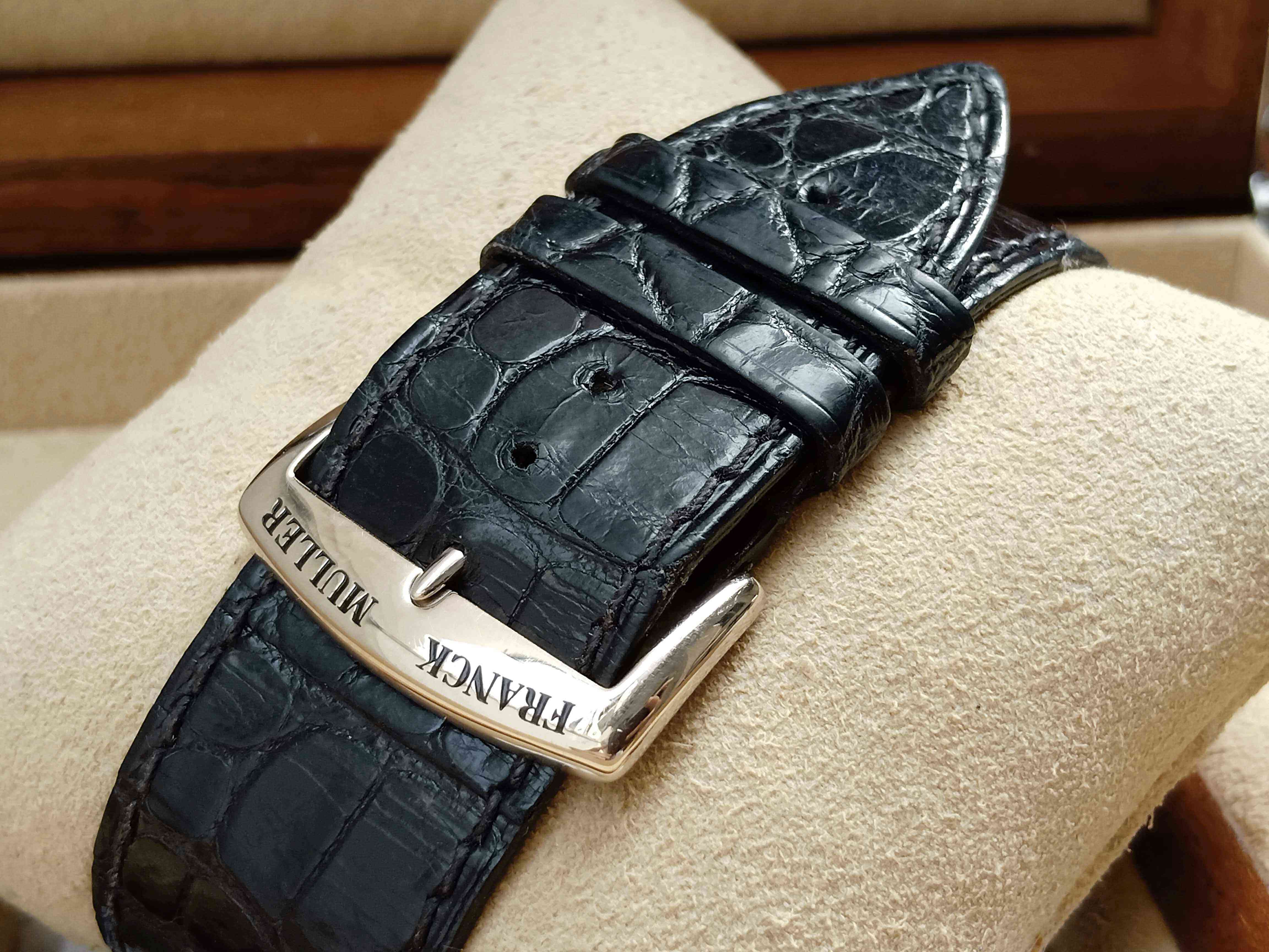 Franck Muller Long Island Crazy Hours White Gold