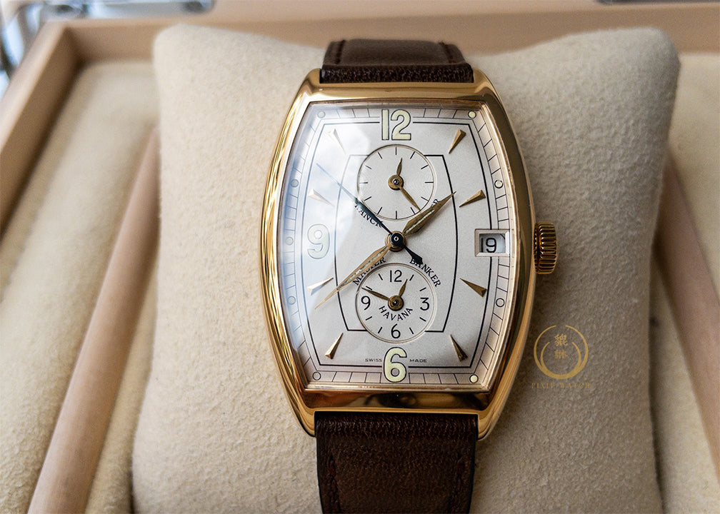 Franck Muller Master Banker HAVANA
