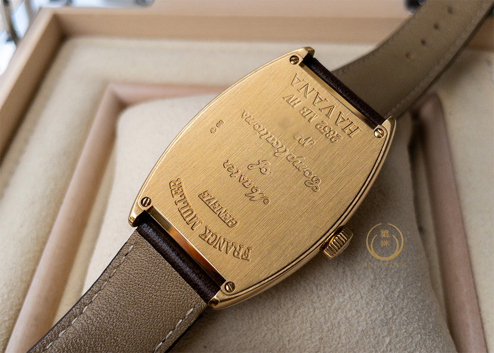 Franck Muller Master Banker HAVANA