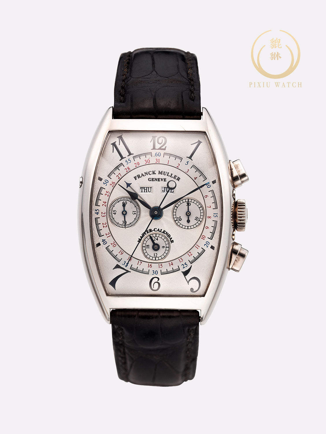 Franck Muller Master Calendar 6850 18K White Gold