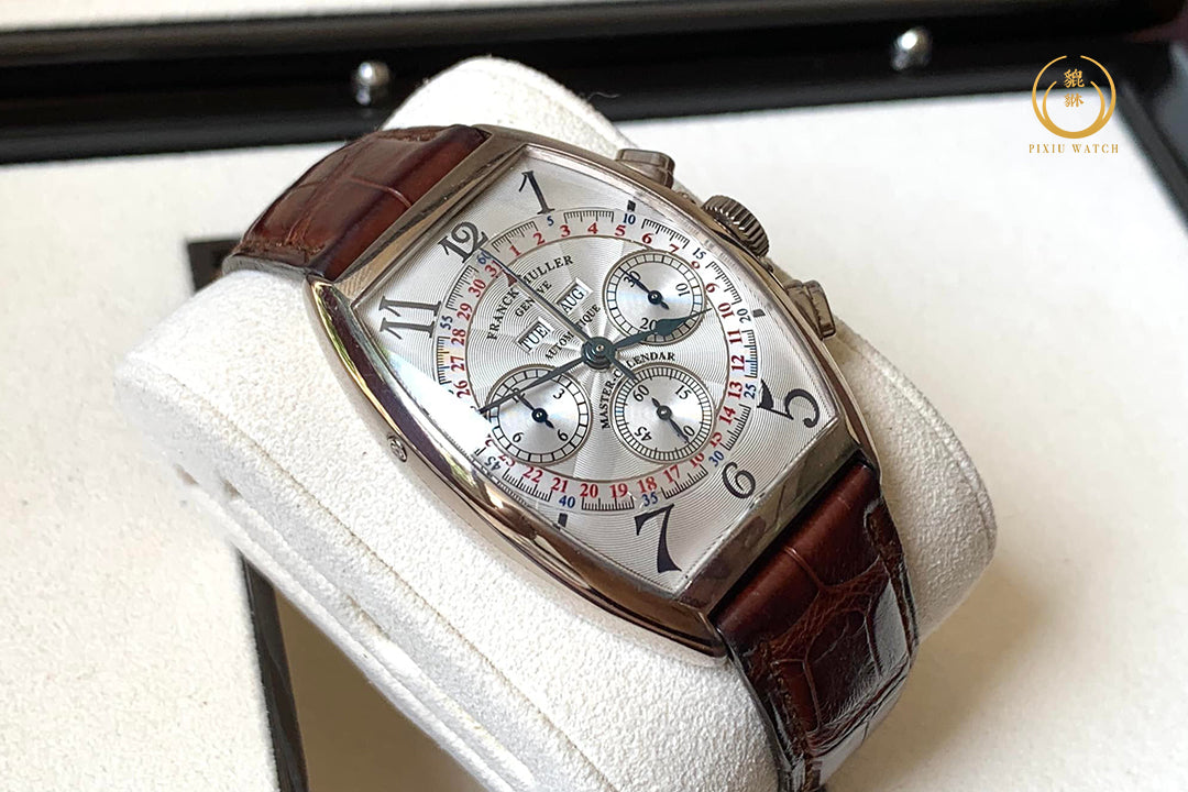 Franck Muller Master Calendar 6850 18K White Gold