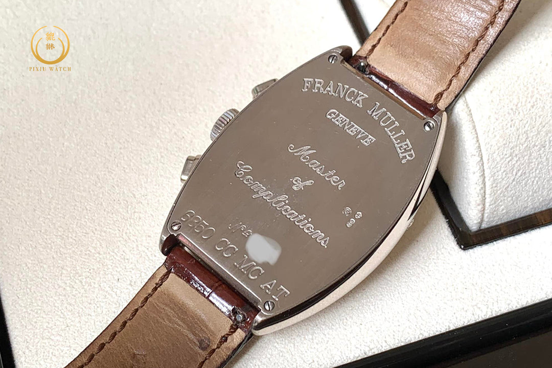 Franck Muller Master Calendar 6850 18K White Gold