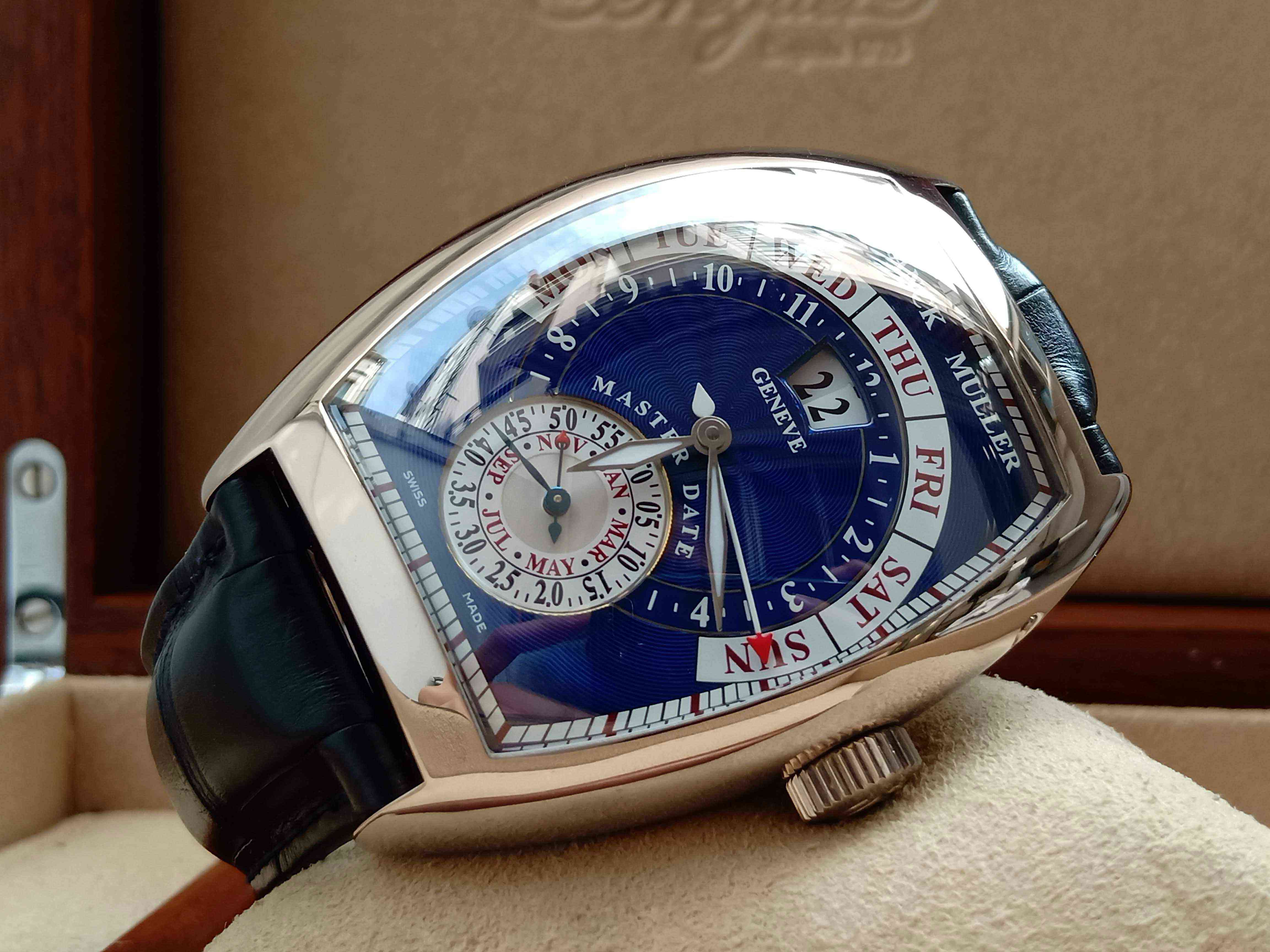 Franck Muller Master Grande Date 8880 GD