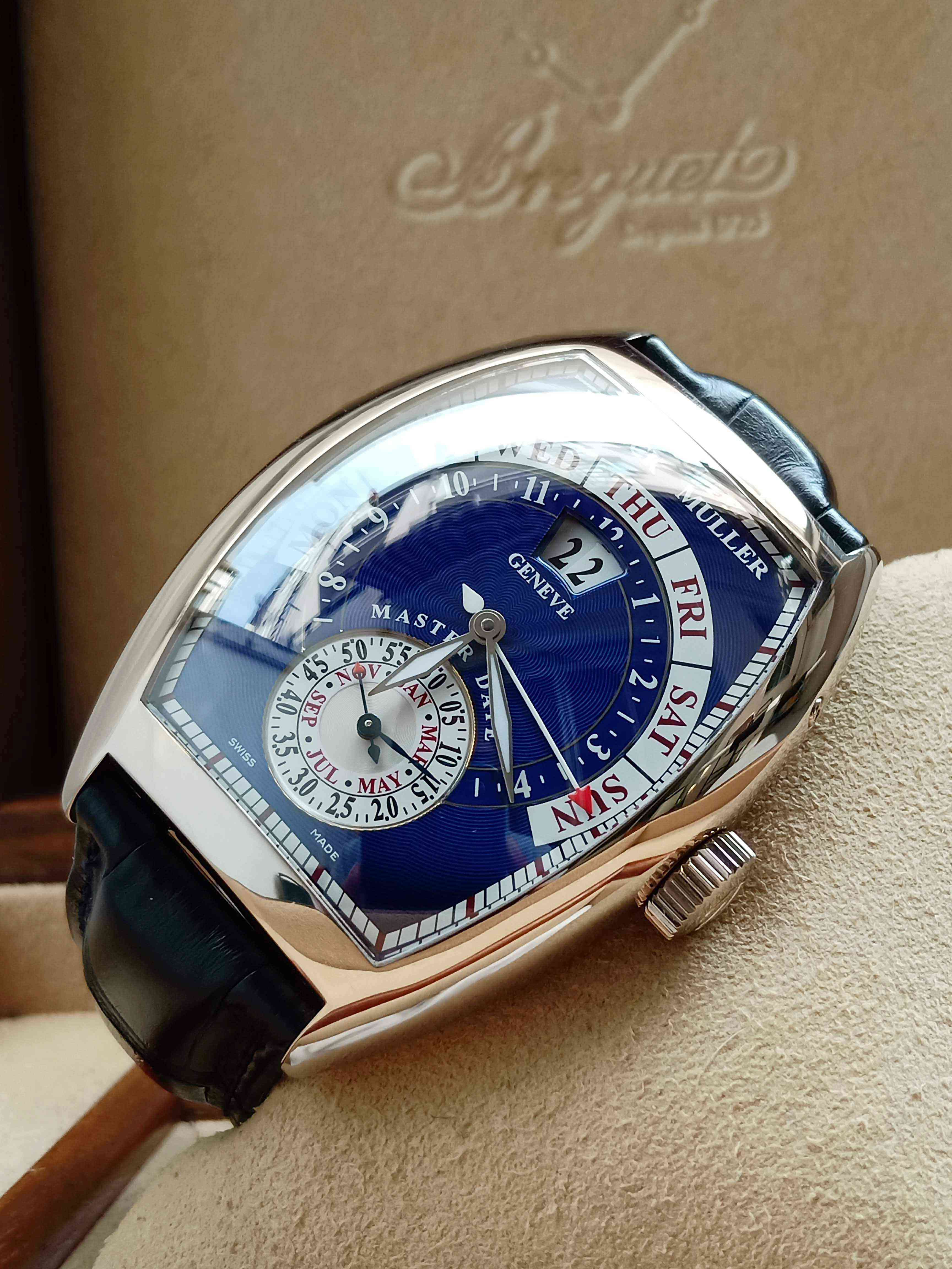 Franck Muller Master Grande Date 8880 GD