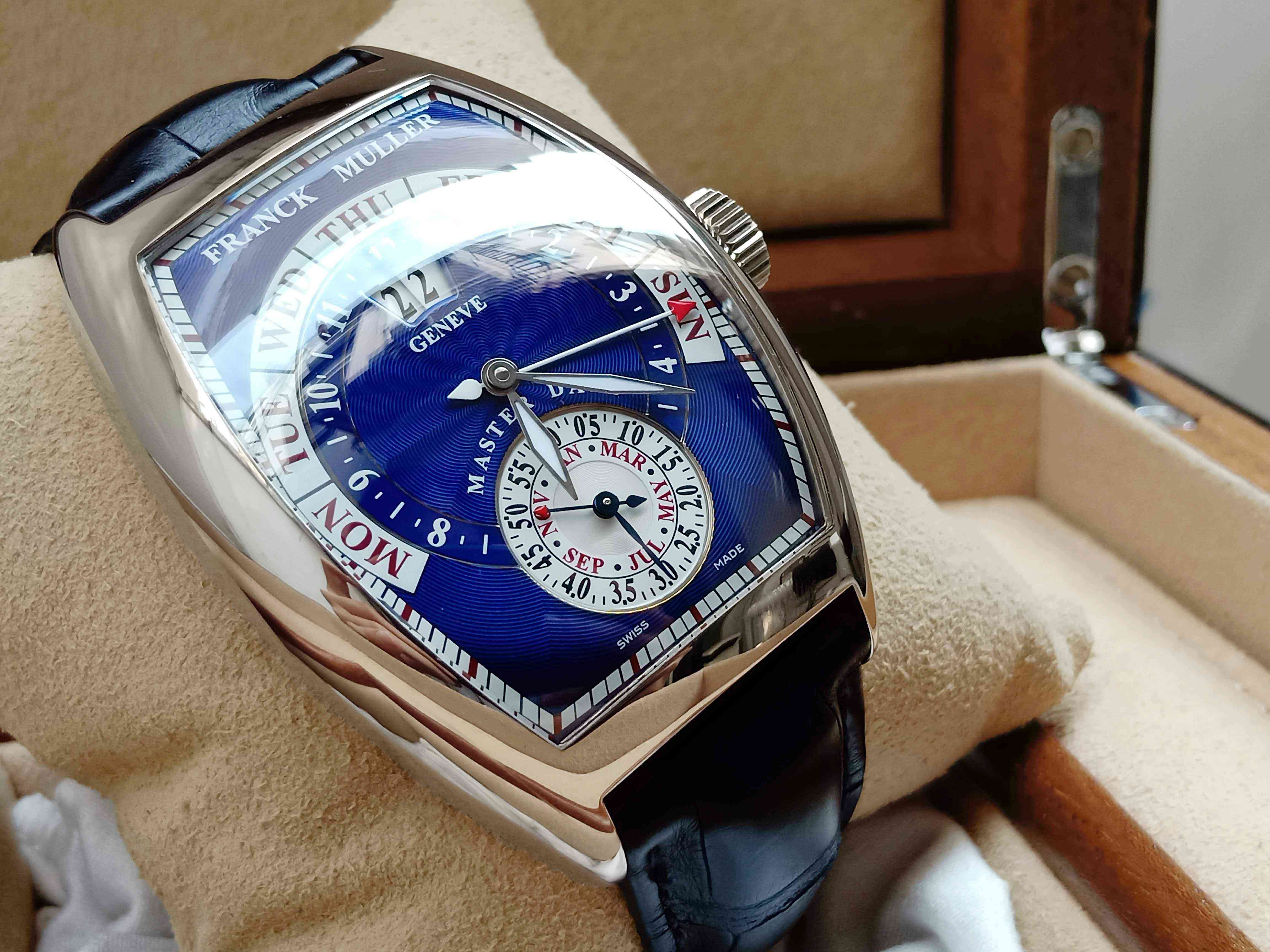 Franck Muller Master Grande Date 8880 GD
