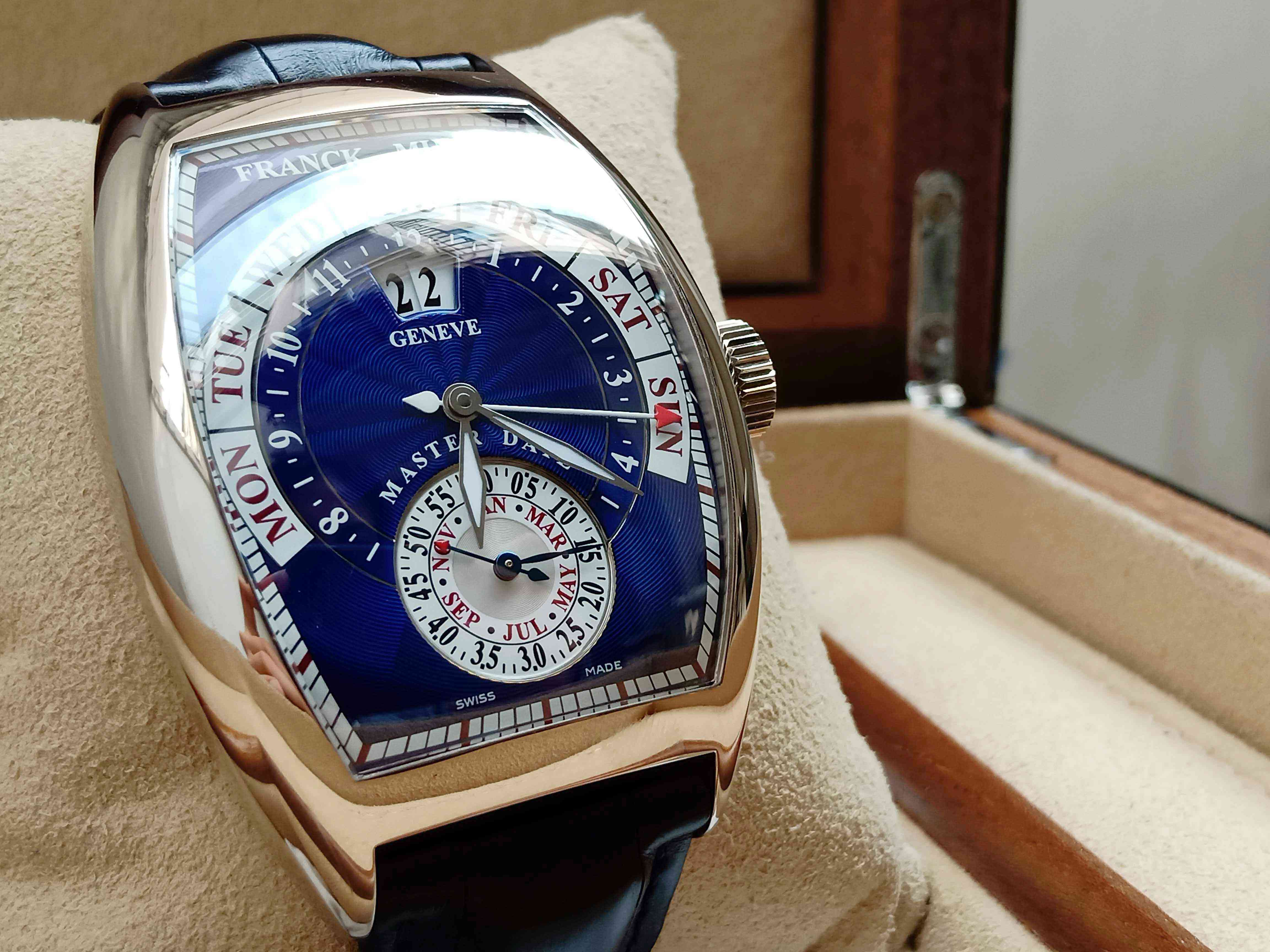 Franck Muller Master Grande Date 8880 GD