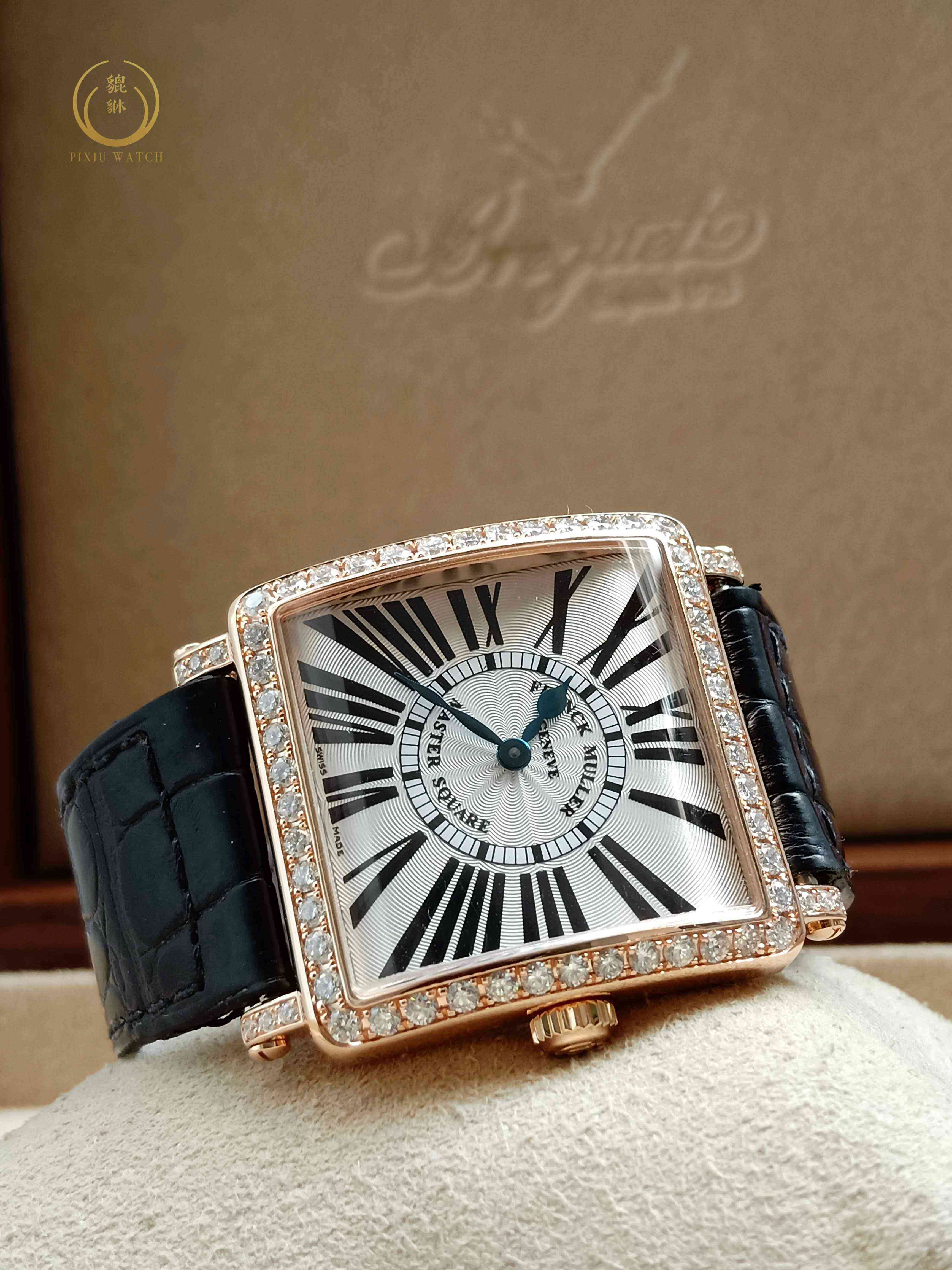 Franck Muller Master Square 6002 L QZ