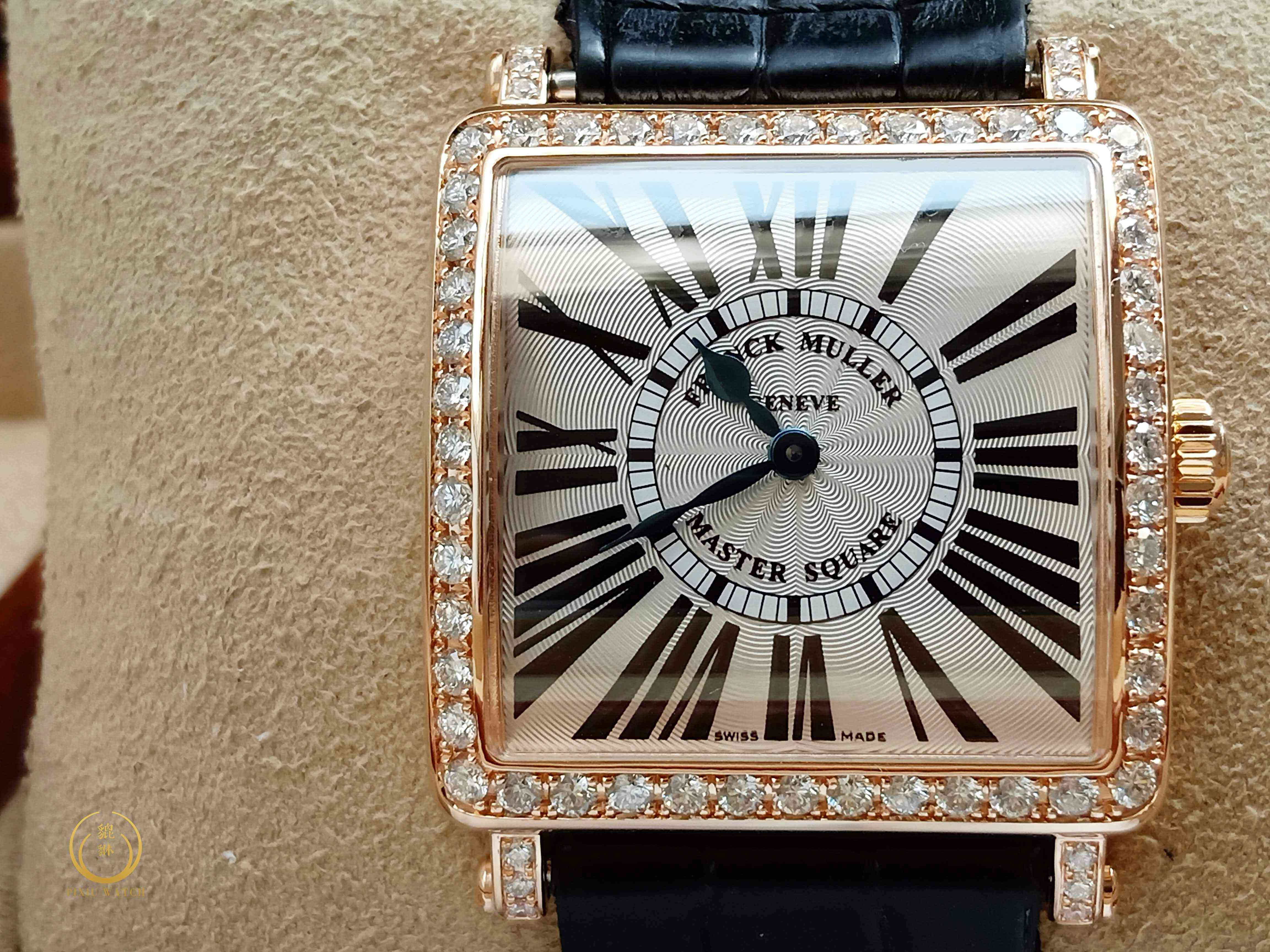 Franck Muller Master Square 6002 L QZ