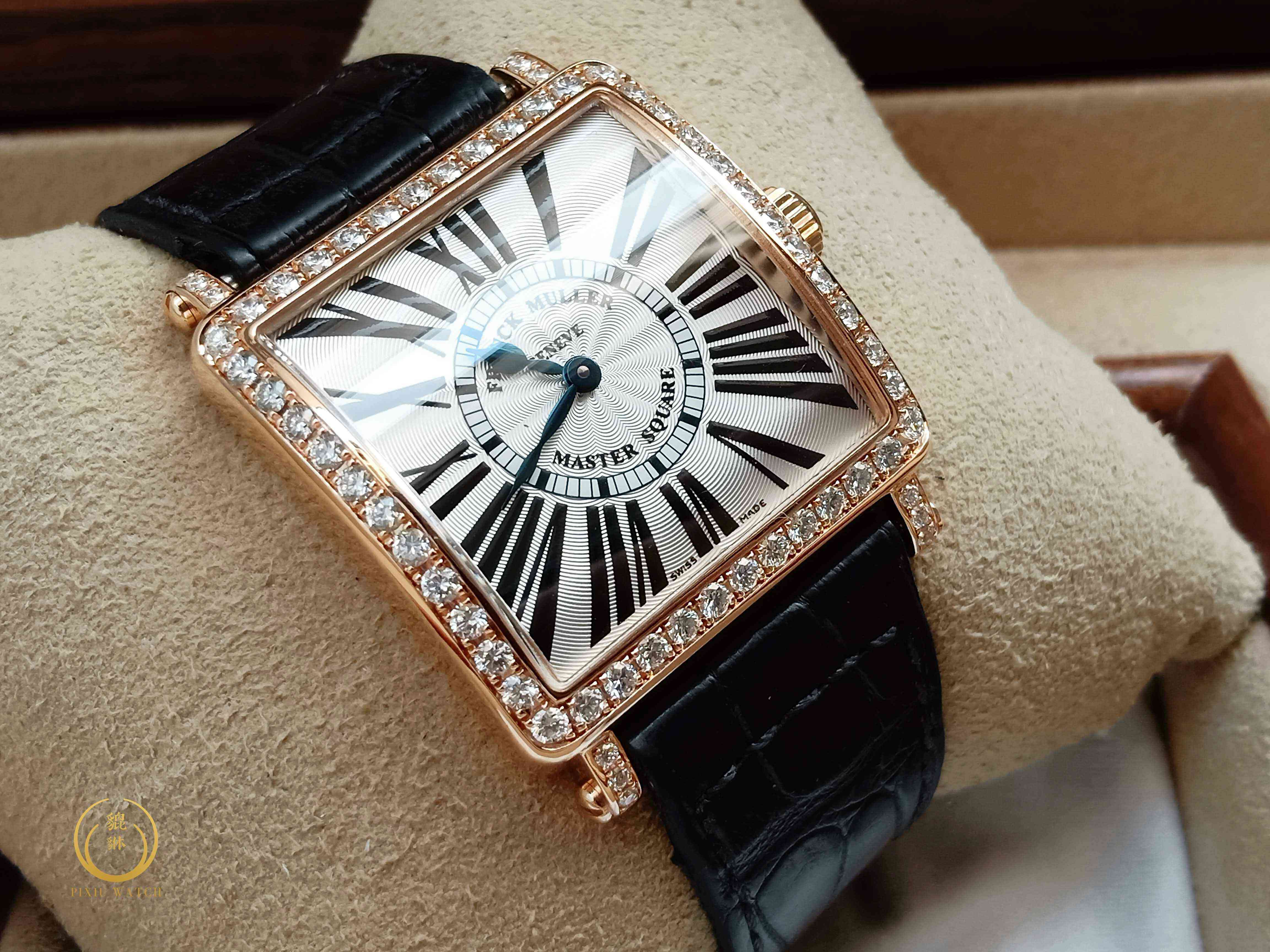 Franck Muller Master Square 6002 L QZ