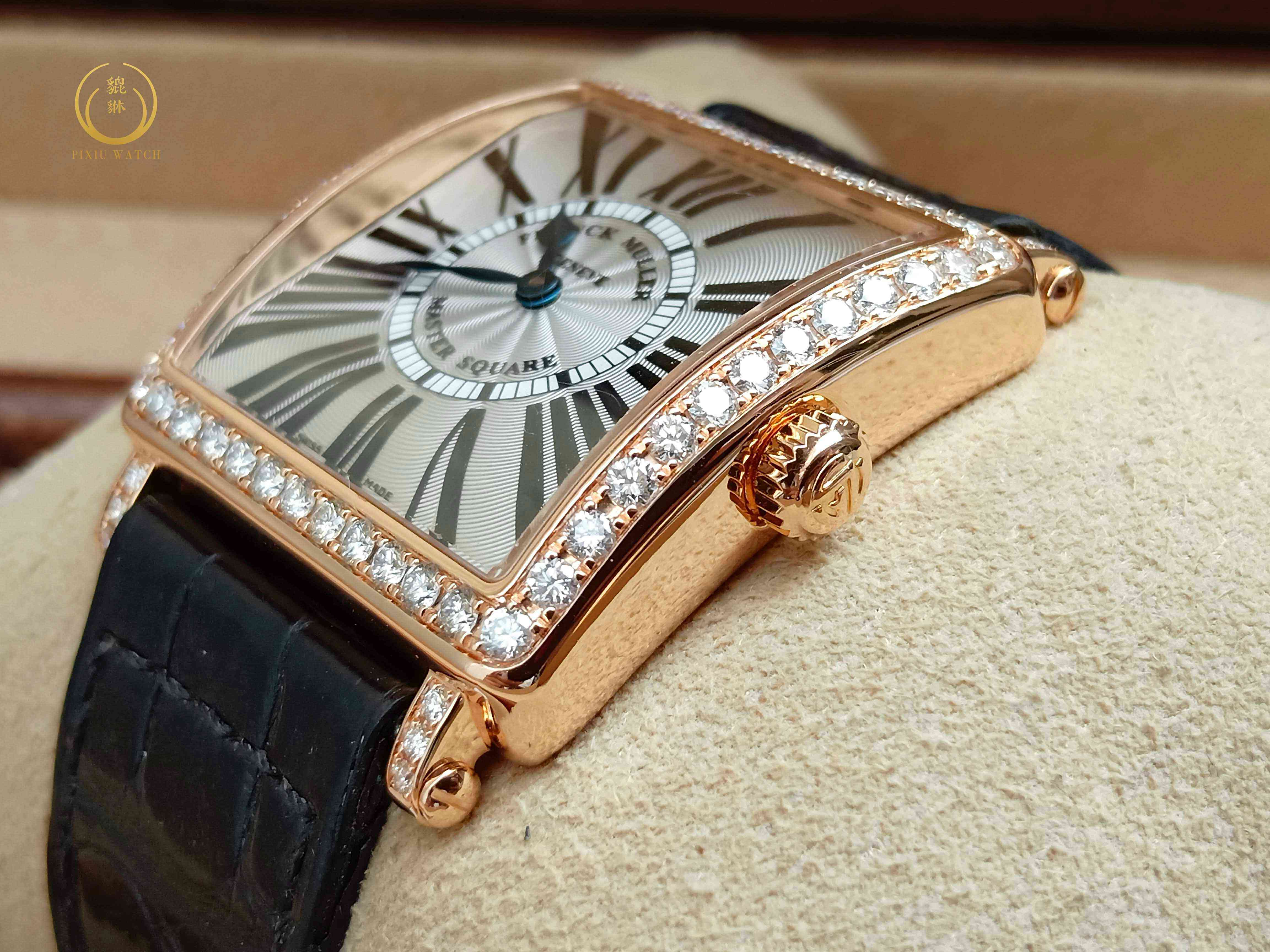 Franck Muller Master Square 6002 L QZ