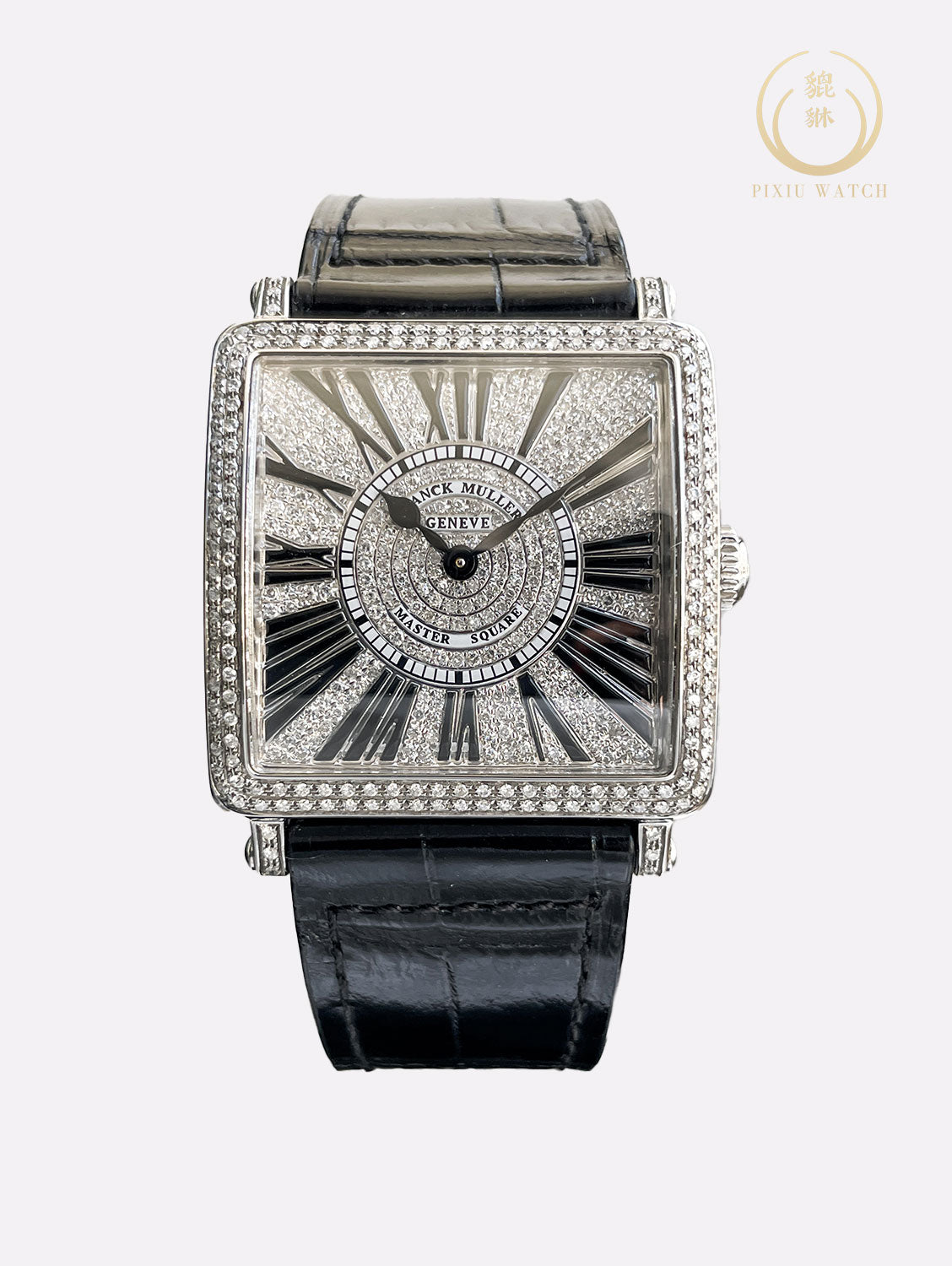 Franck Muller Master Square 6002 M B Diamonds