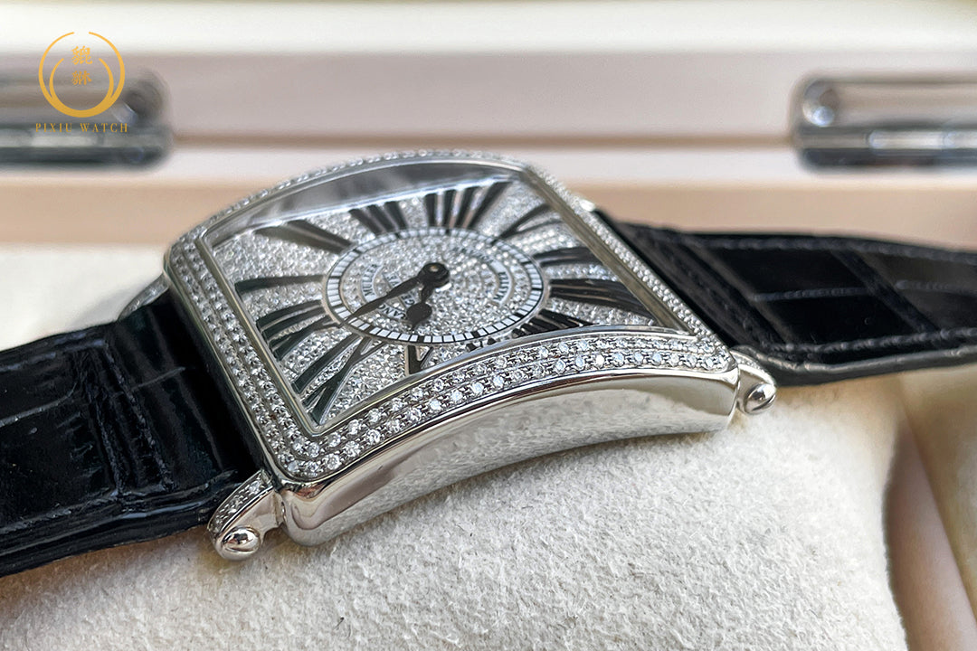 Franck Muller Master Square 6002 M B Diamonds