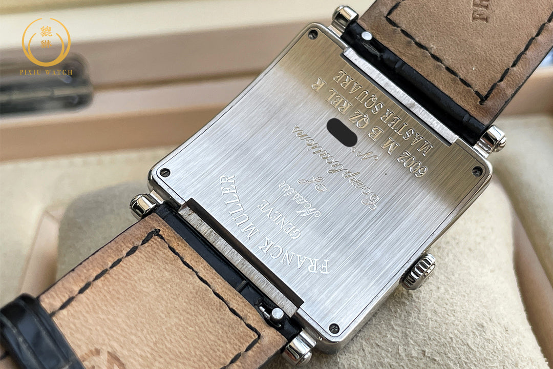 Franck Muller Master Square 6002 M B Diamonds