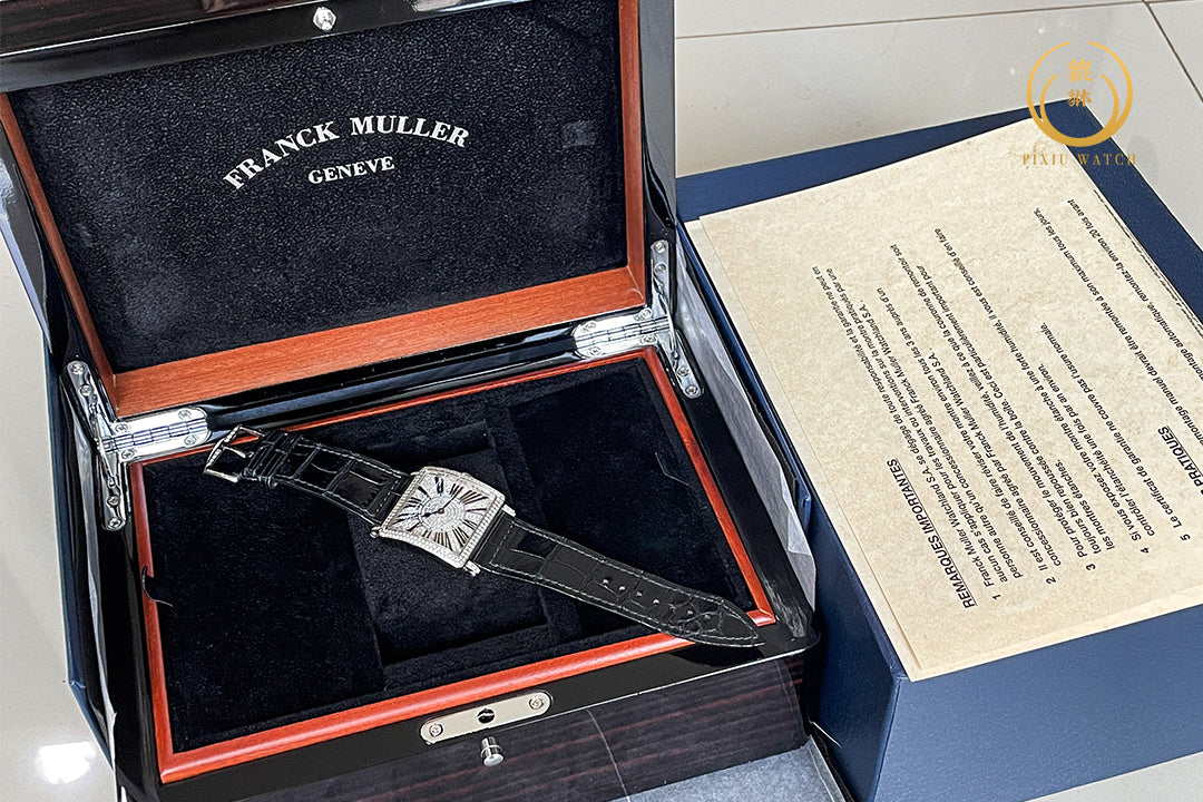 Franck Muller Master Square 6002 M B Diamonds