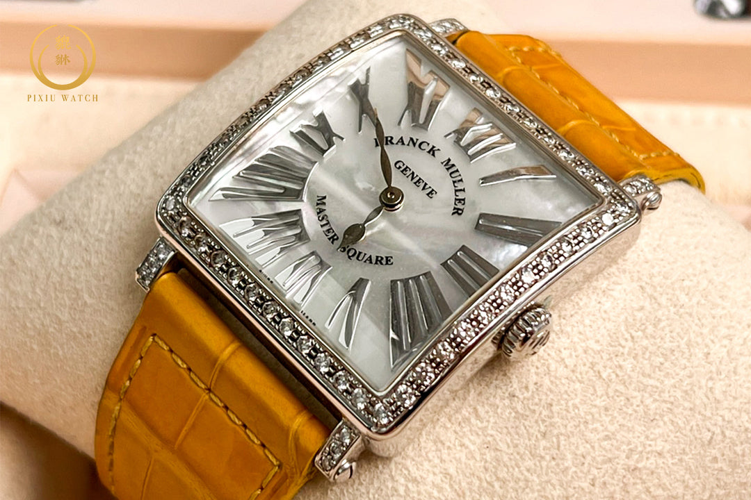 Franck Muller Master Square 6002 M B QZ MOP Relief