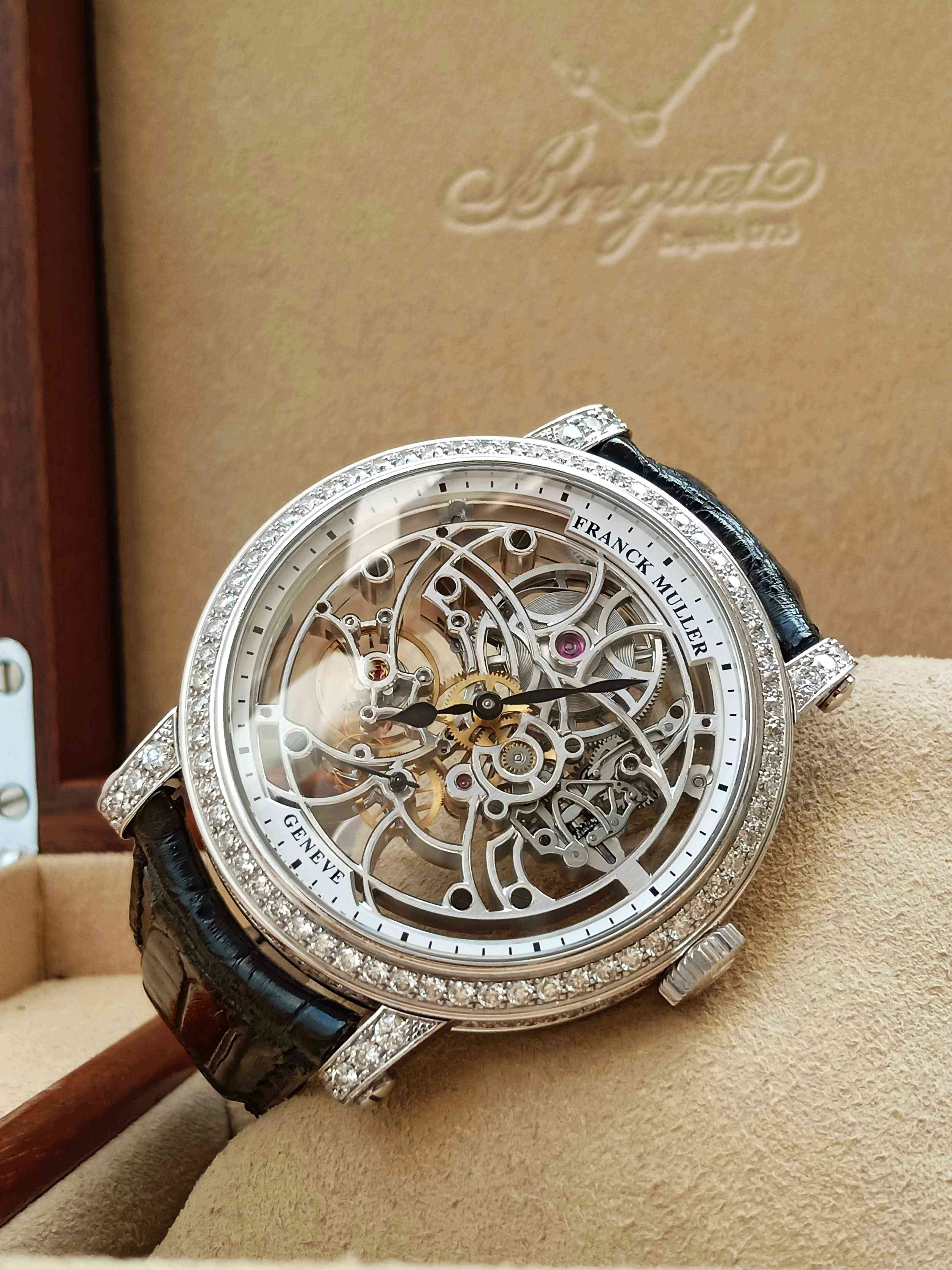 Franck Muller Round Skeleton