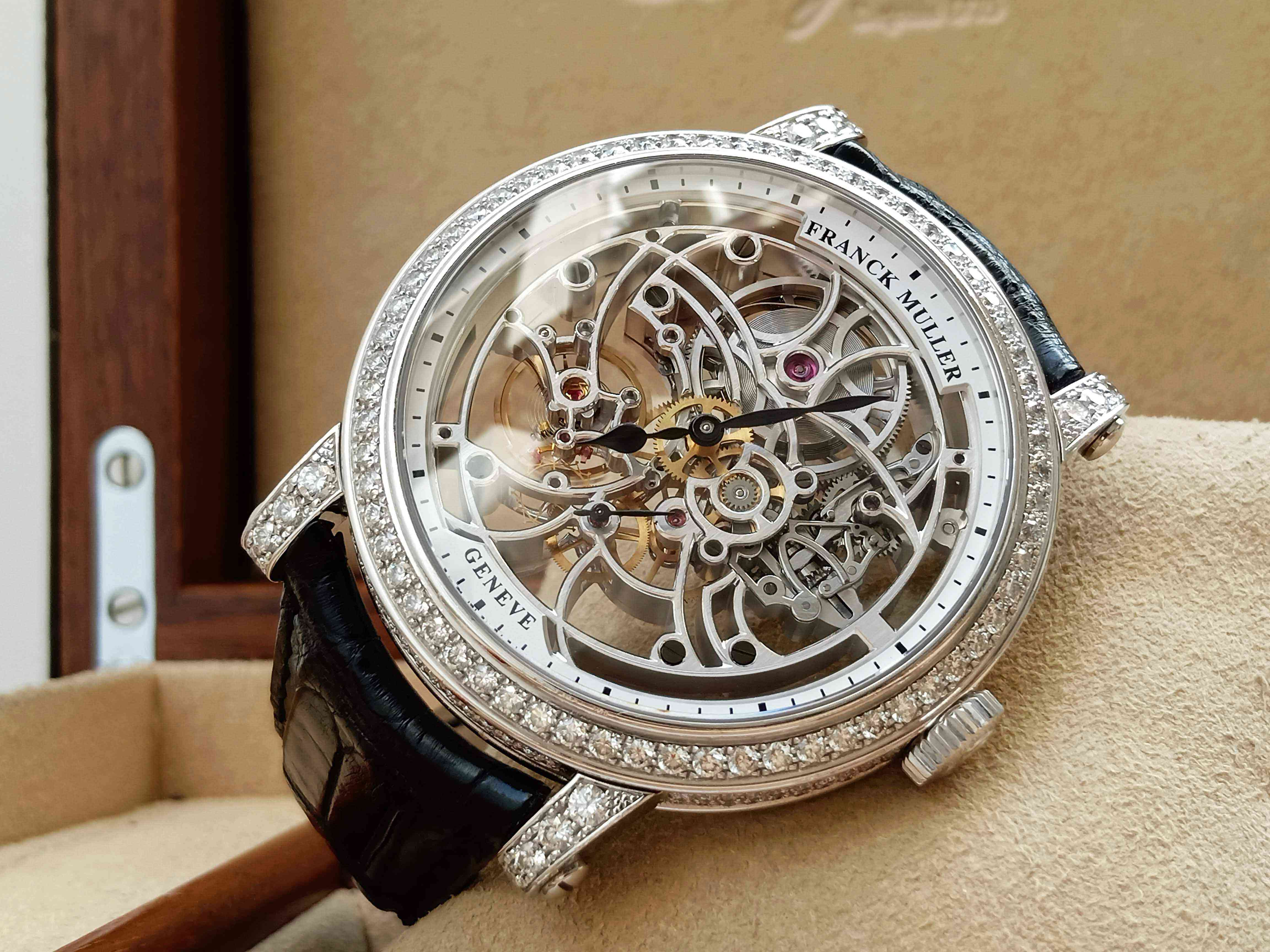 Franck Muller Round Skeleton