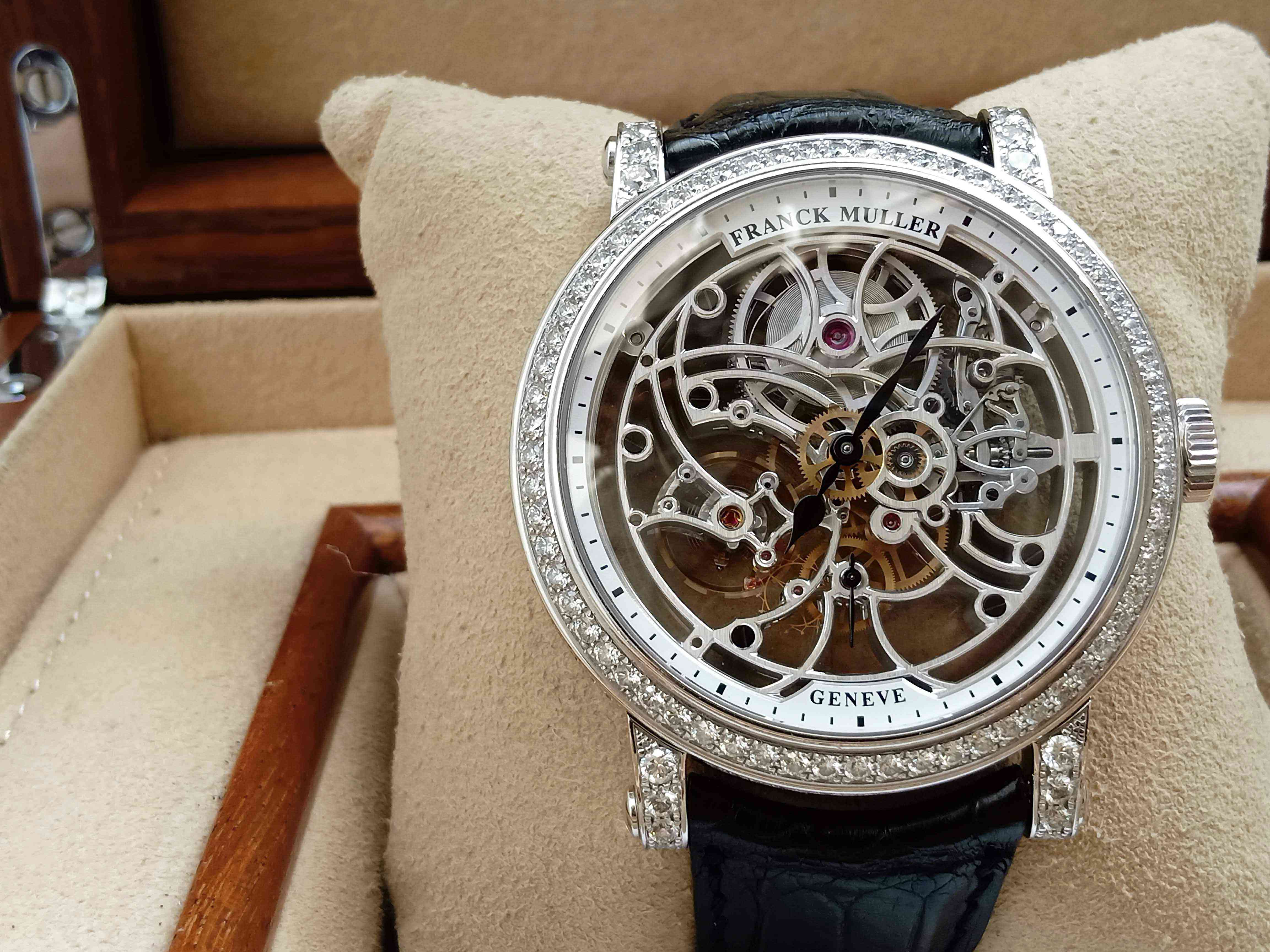 Franck Muller Round Skeleton