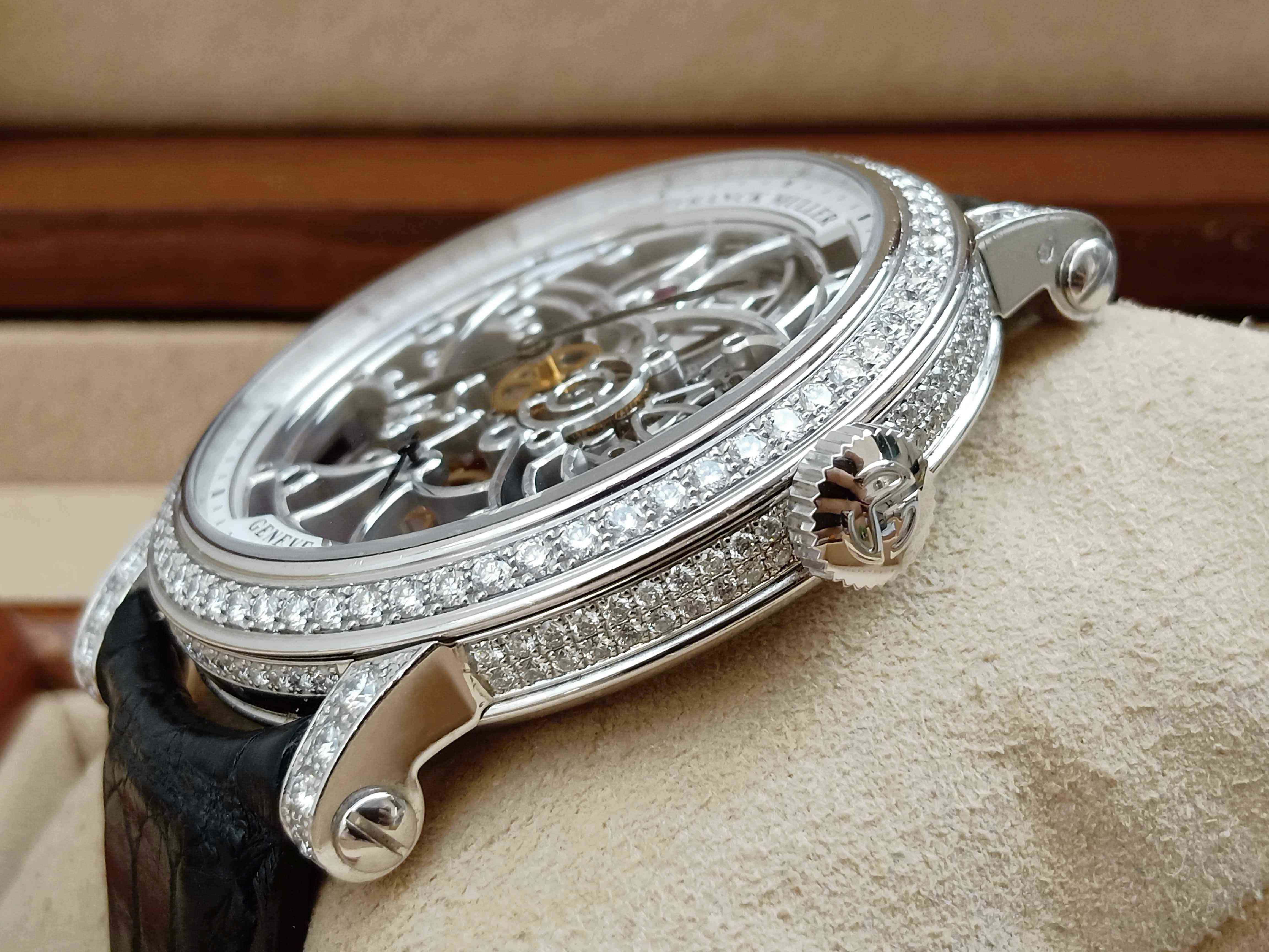Franck Muller Round Skeleton