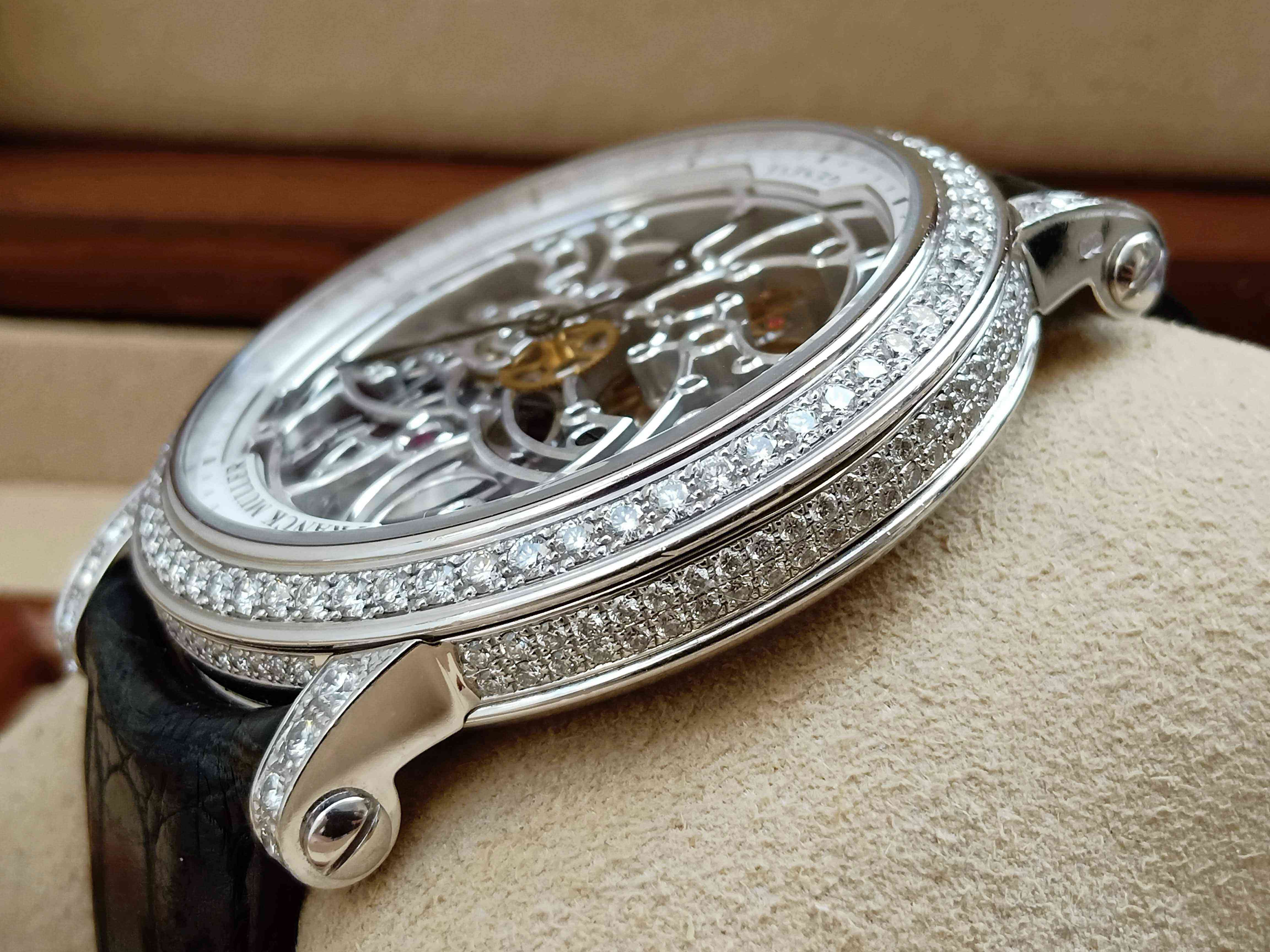 Franck Muller Round Skeleton