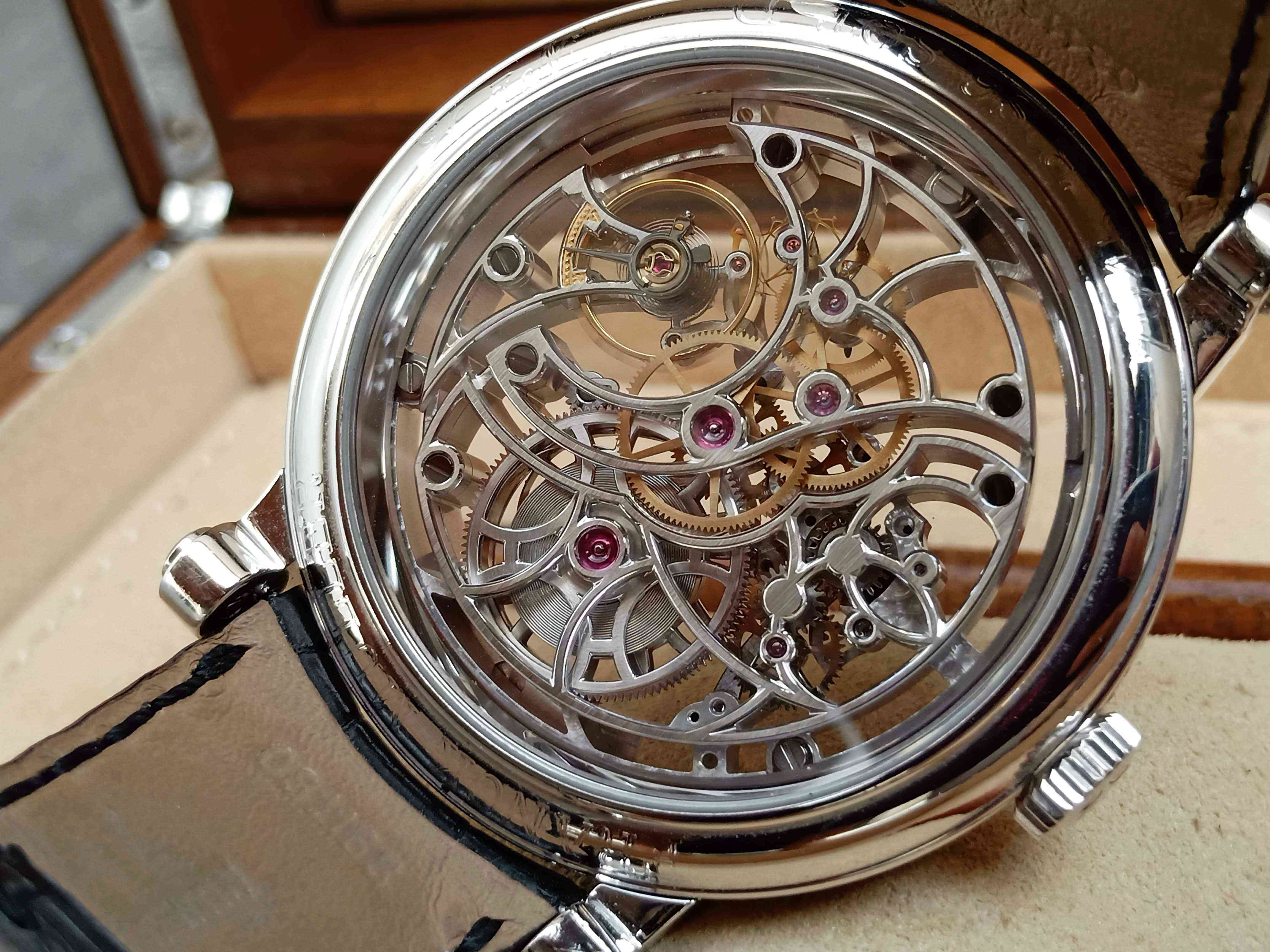 Franck Muller Round Skeleton