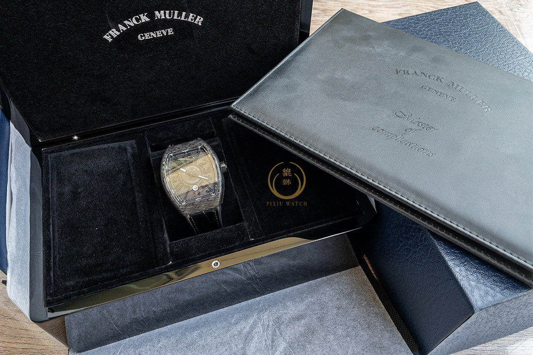 Franck Muller Vanguard Carbon V45