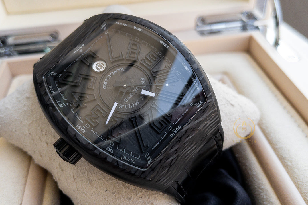 Franck Muller Vanguard Carbon V45