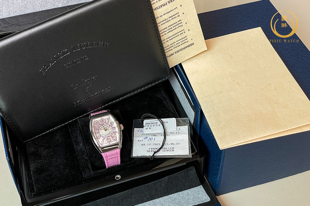“ของใหม่” Franck Muller Vanguard Lady Pink